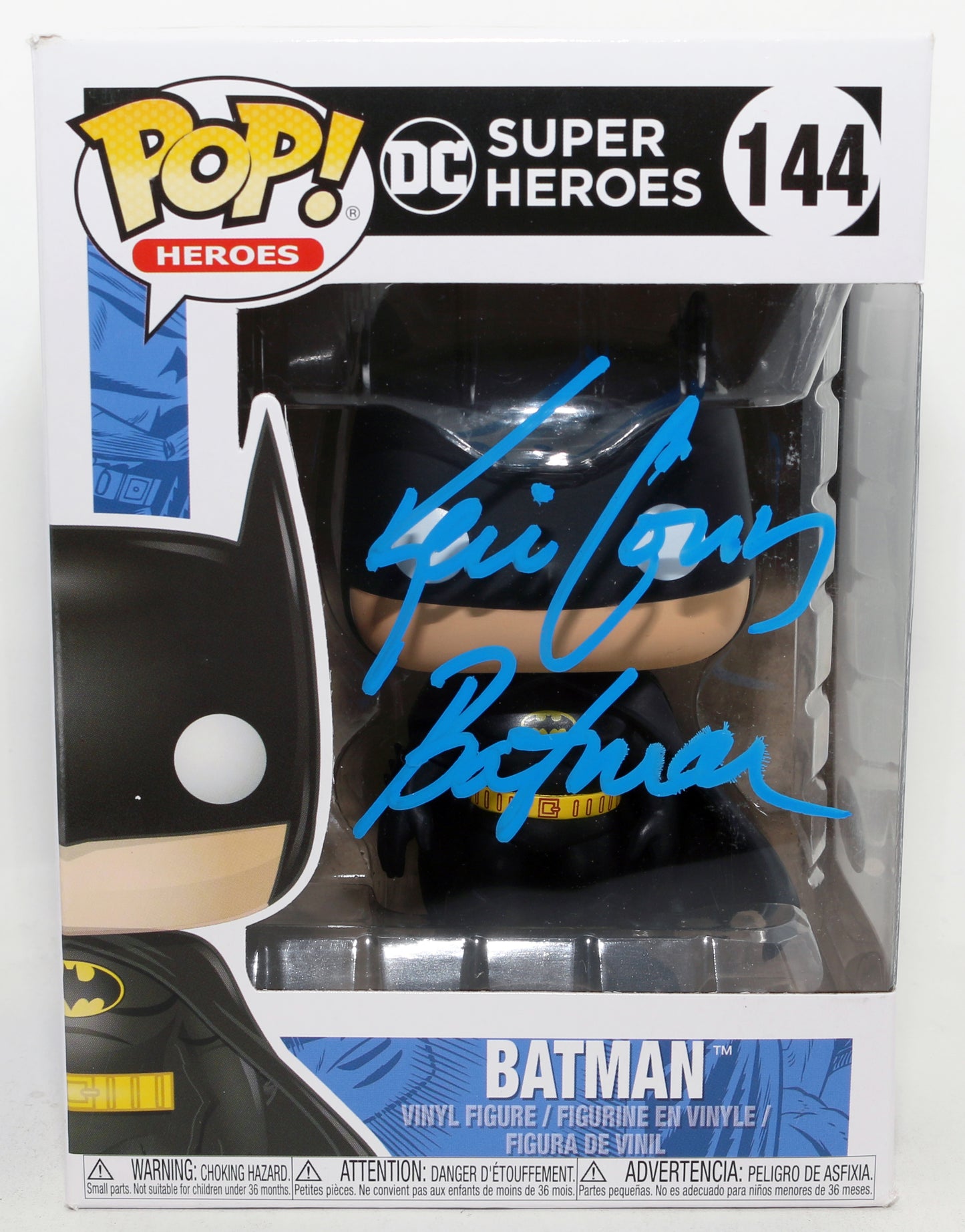 
                  
                    Kevin Conroy as Batman & Mark Hamill as The Joker in Batman: The Animated Series (JSA / Official Pix) Set of 2 Signed Funko POP! #144 & #28 with Character Name
                  
                