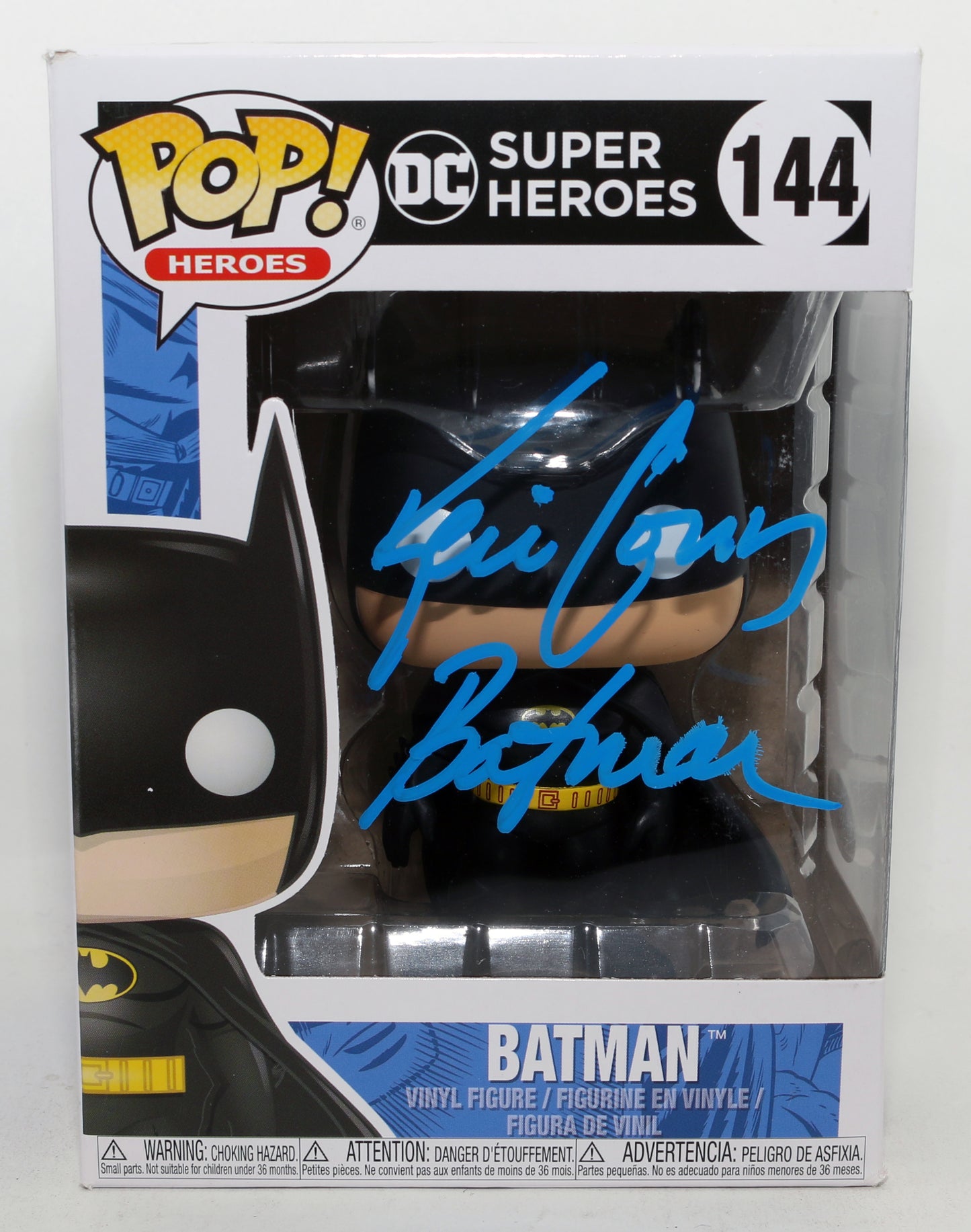
                  
                    Kevin Conroy as Batman & Mark Hamill as The Joker in Batman: The Animated Series (JSA / Official Pix) Set of 2 Signed Funko POP! #144 & #28 with Character Name
                  
                
