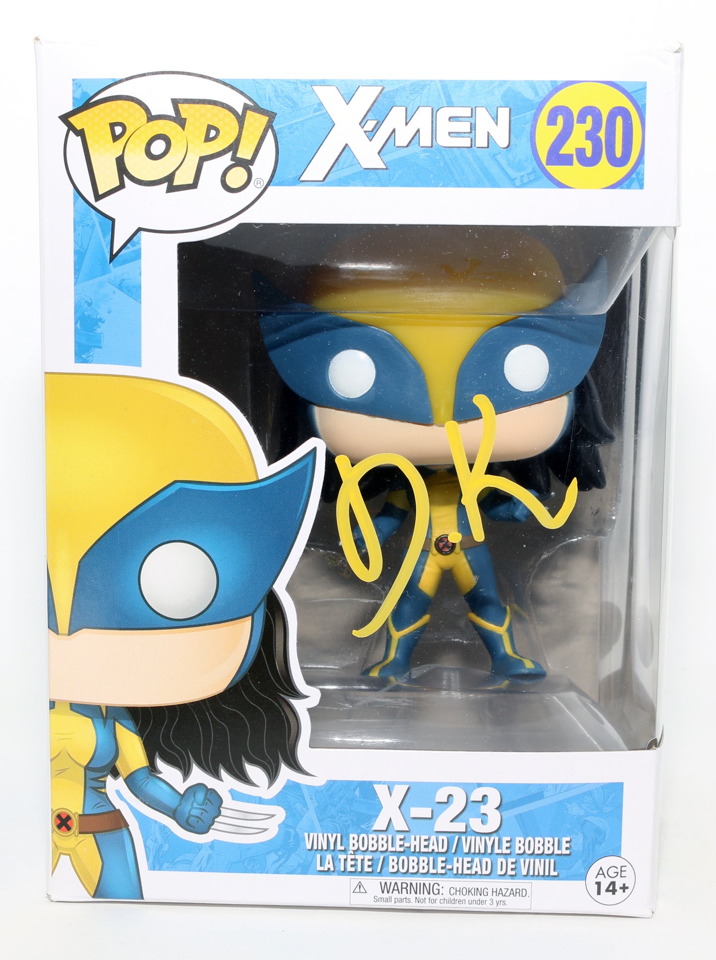 
                  
                    Dafne Keen as X-23 in Logan (JSA) Signed Funko POP! #230
                  
                