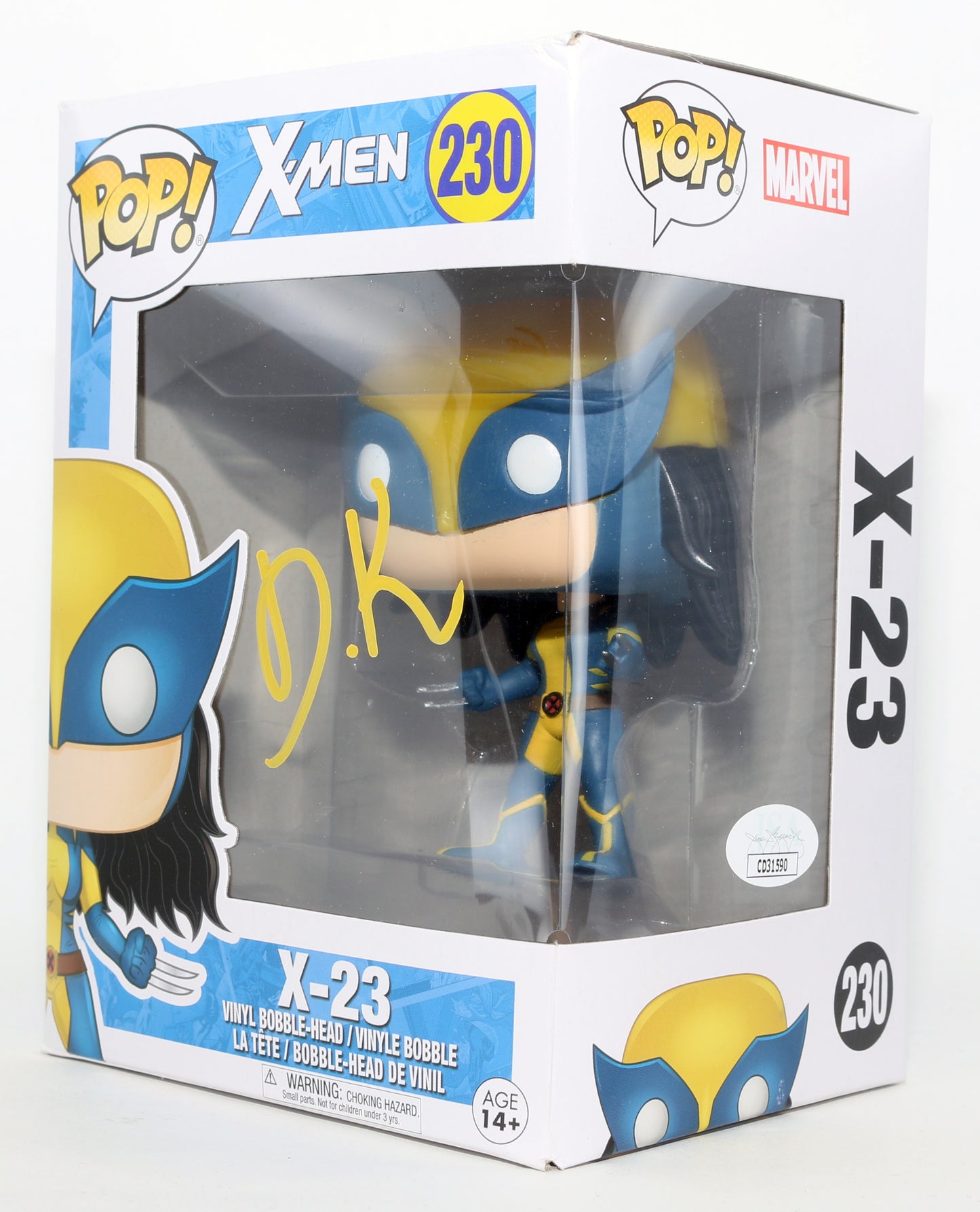 
                  
                    Dafne Keen as X-23 in Logan (JSA) Signed Funko POP! #230
                  
                