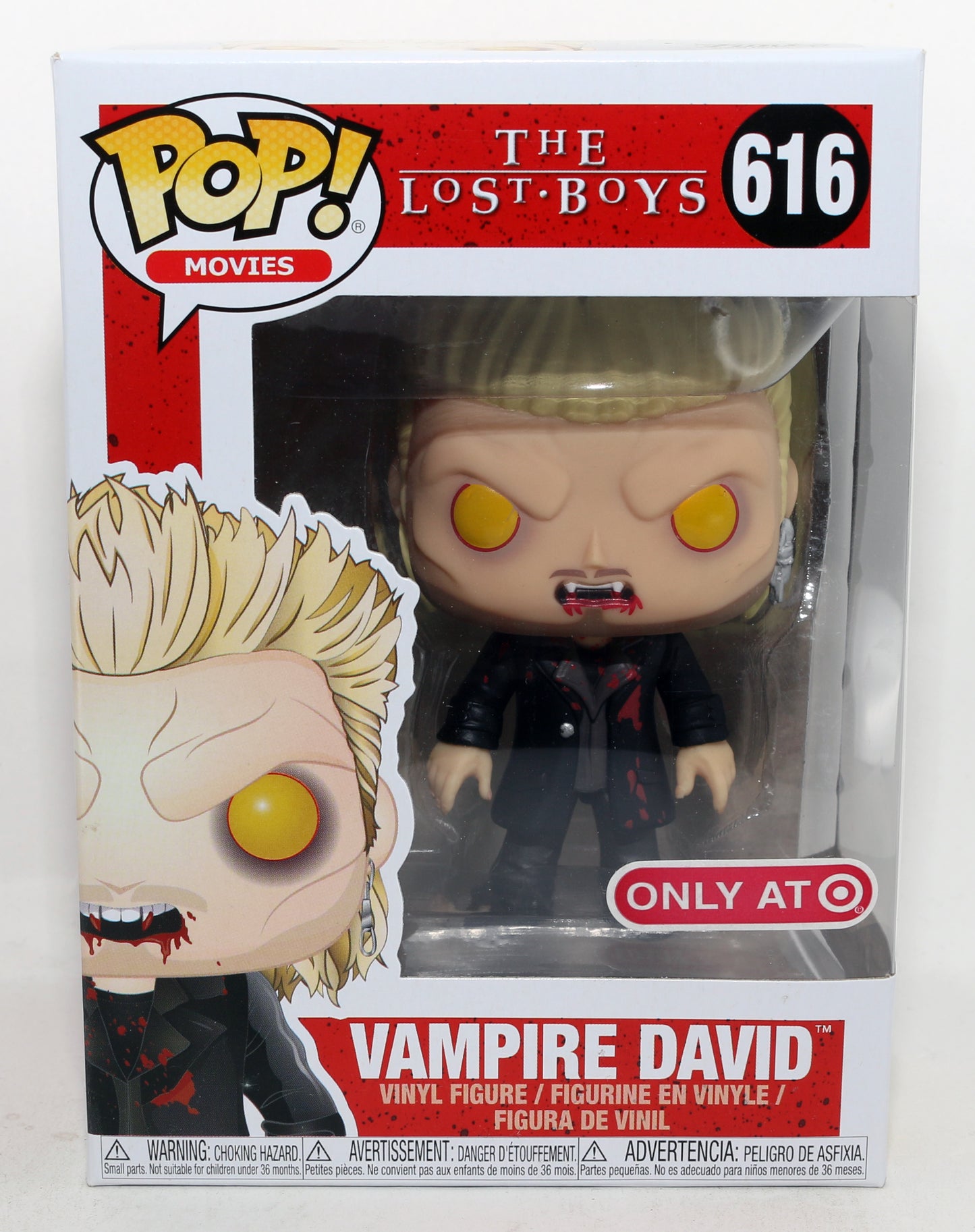 
                  
                    The Lost Boys (JSA) Funko POP! 5pc Set Cast Signed by Kiefer Sutherland, Jason Patric, Corey Feldman, & Jamison Newlander with Character Names
                  
                