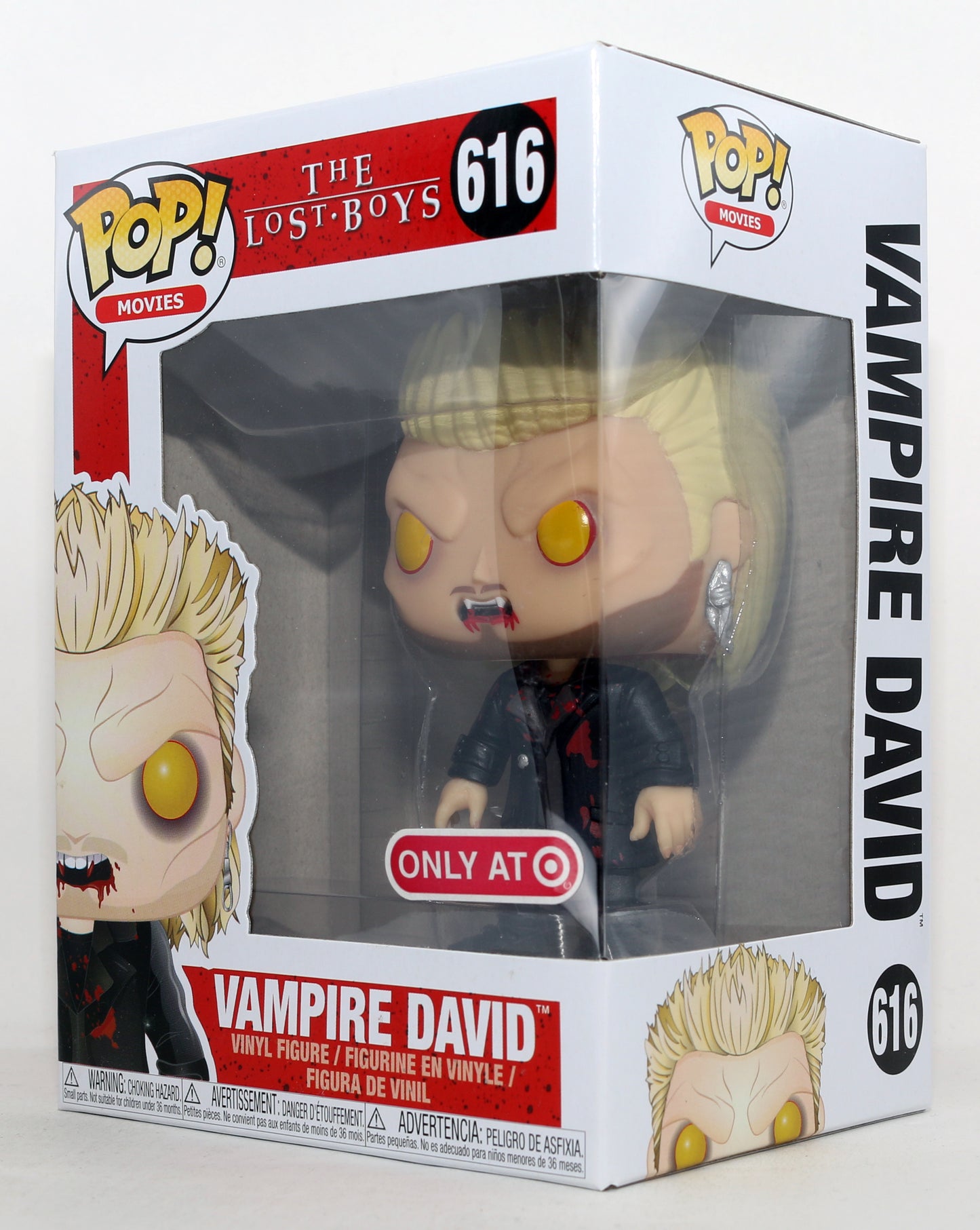 
                  
                    The Lost Boys (JSA) Funko POP! 5pc Set Cast Signed by Kiefer Sutherland, Jason Patric, Corey Feldman, & Jamison Newlander with Character Names
                  
                