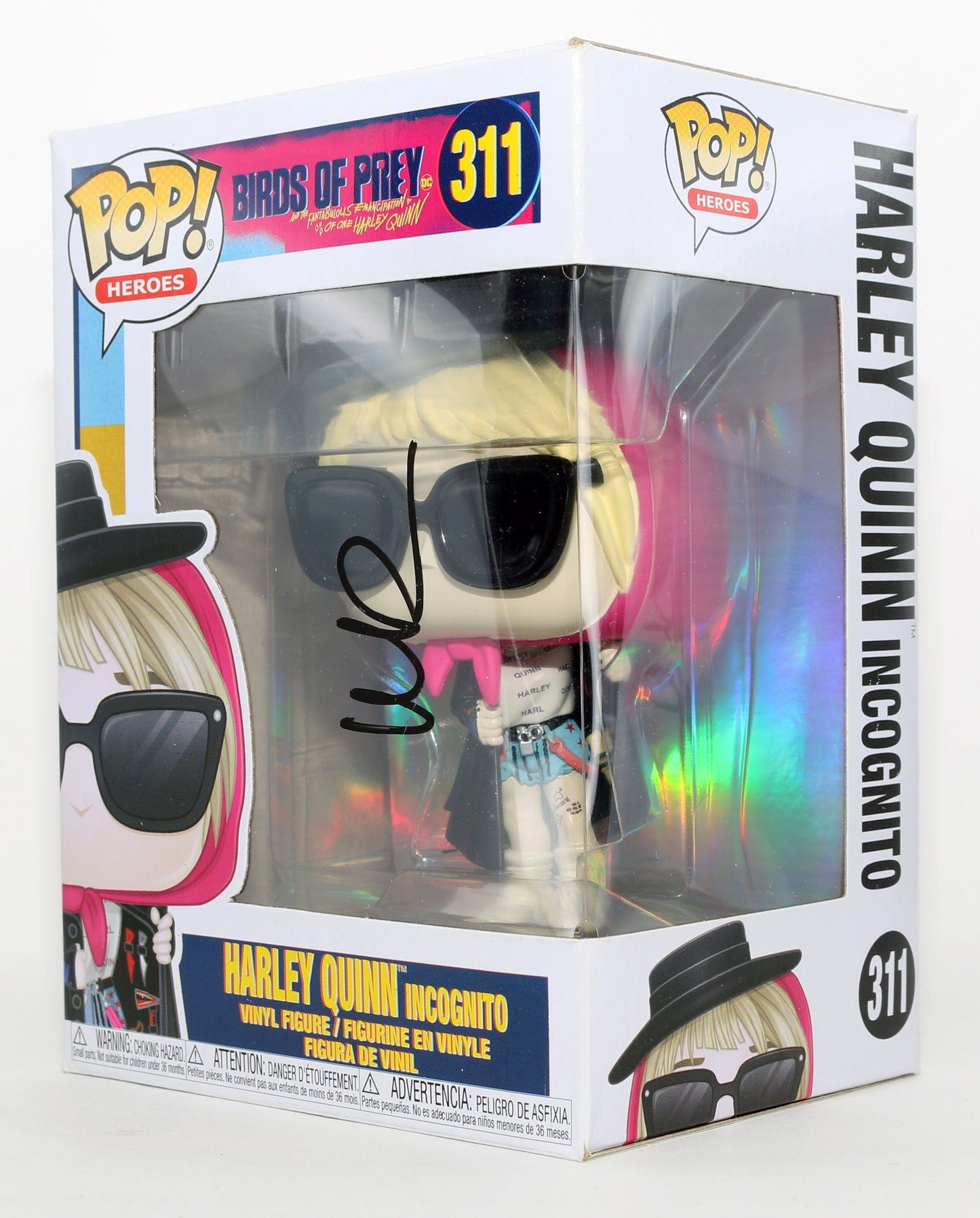 
                  
                    Margot Robbie as Harley Quinn in Birds of Prey Signed Funko POP! #311
                  
                