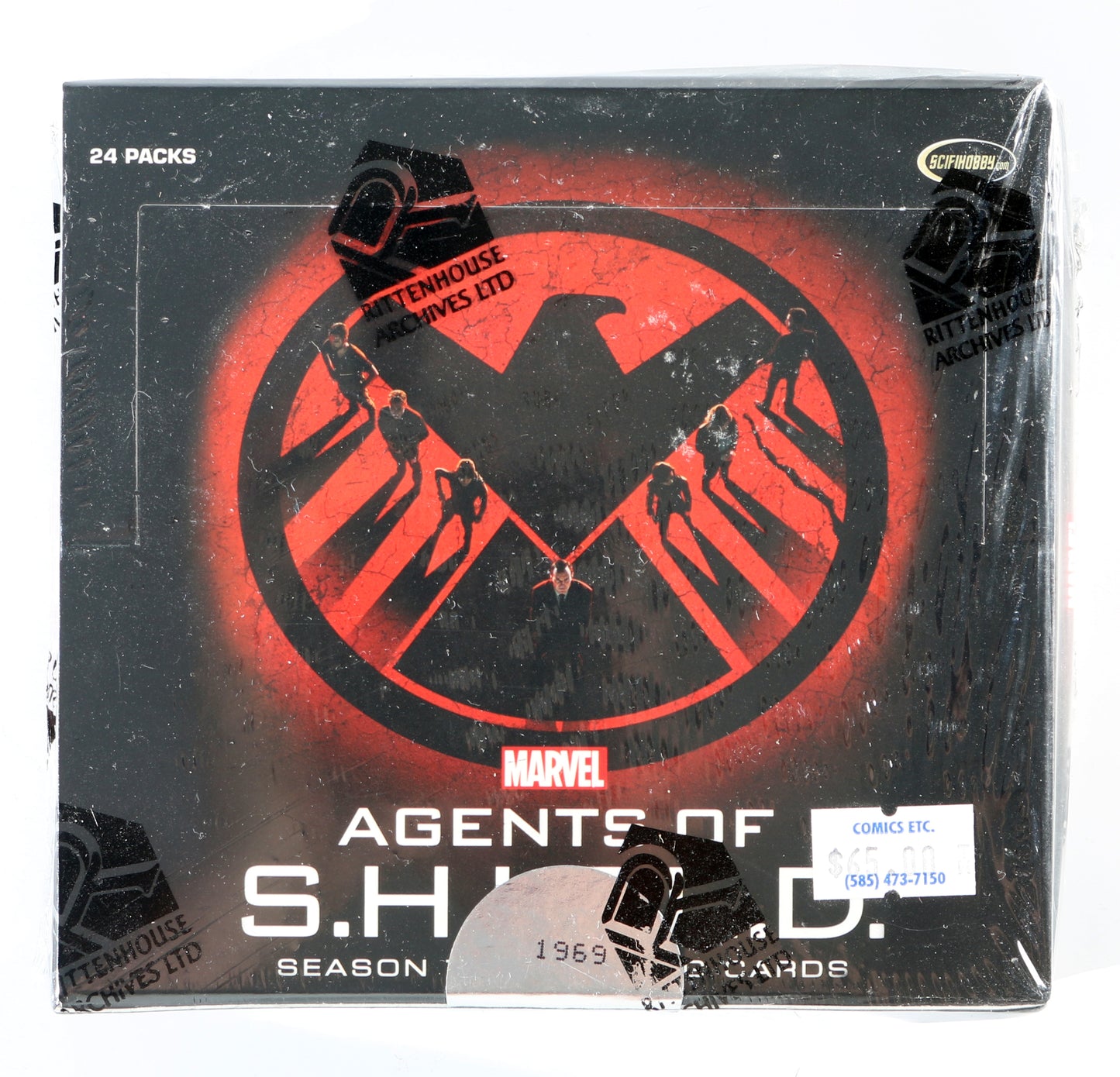 
                  
                    Marvel Agents of S.H.I.E.L.D. Season Two Rittenhouse Sealed Trading Card Case
                  
                