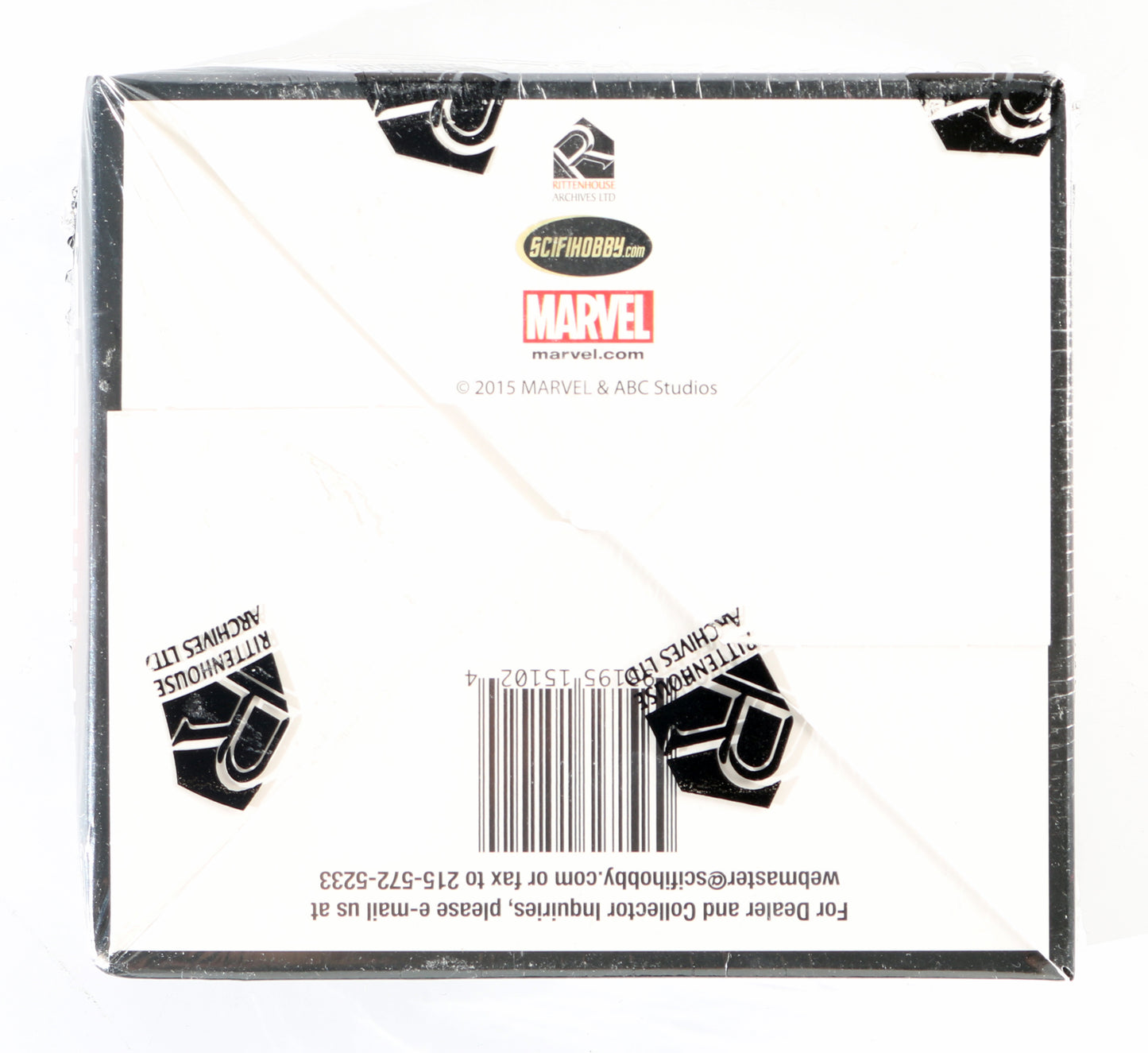 
                  
                    Marvel Agents of S.H.I.E.L.D. Season Two Rittenhouse Sealed Trading Card Case
                  
                