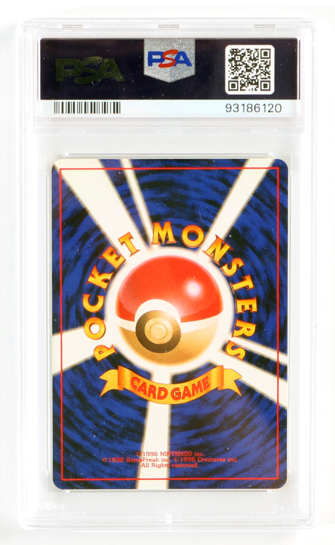 
                  
                    Wigglytuff Holo Jungle (PSA Encapsulated Grade Mint 9) 1997 Japanese Pokemon Trading Card #40
                  
                