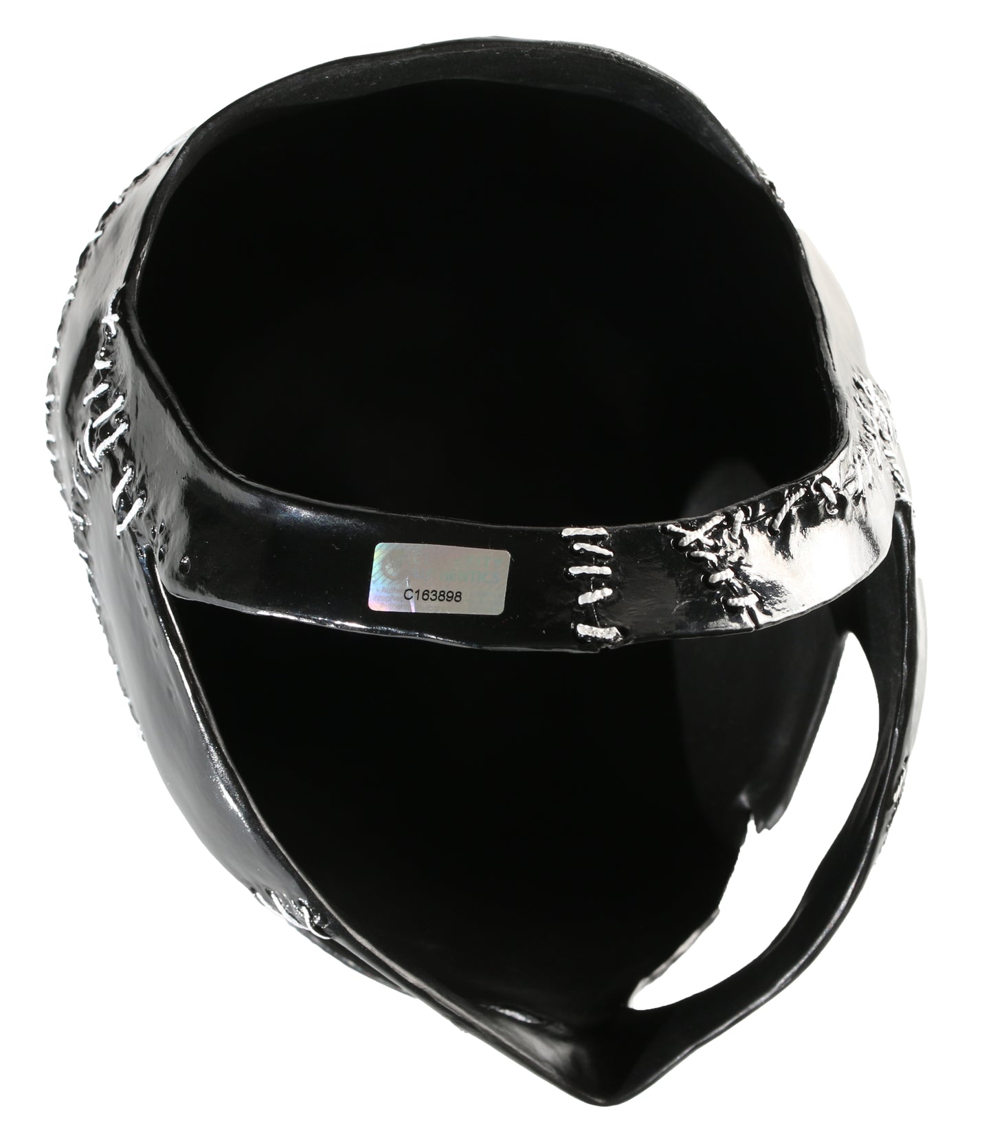 
                  
                    Michelle Pfeiffer as Catwoman in Tim Burton's Batman Returns Signed Prop Replica Mask
                  
                