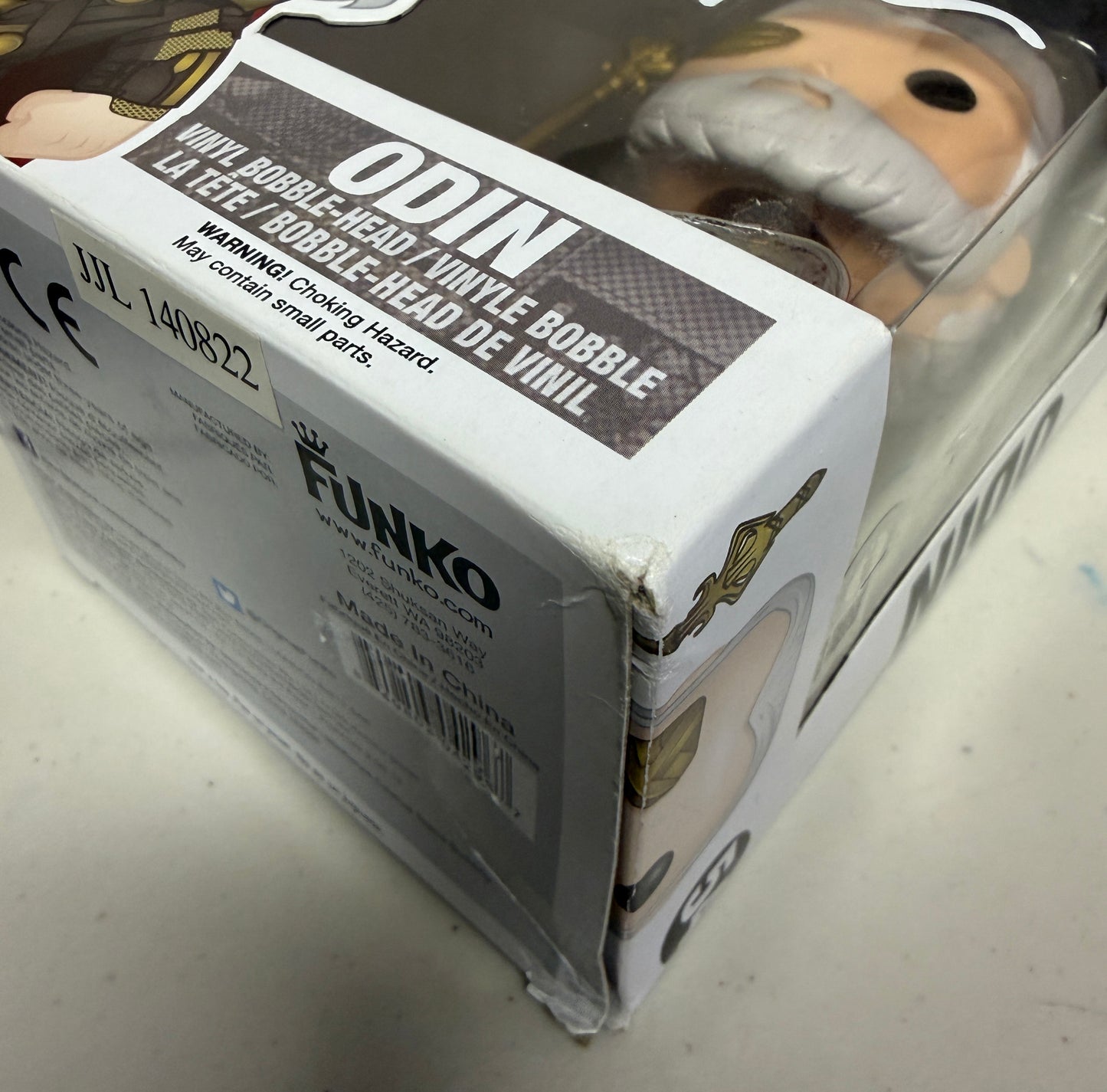 
                  
                    Anthony Hopkins as Odin in Thor (SWAU) Signed Funko POP! #54
                  
                