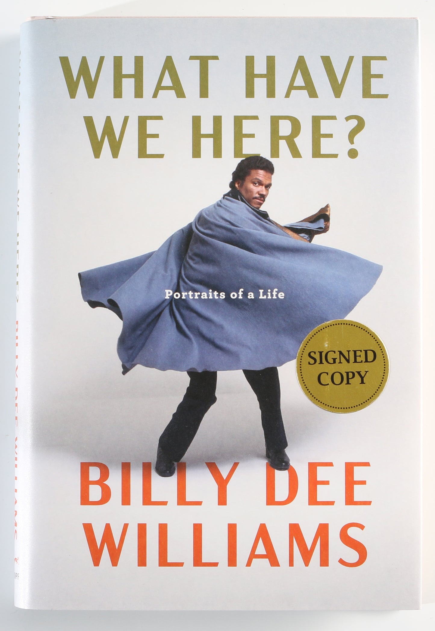 
                  
                    What Have We Here? Hardcover Book Signed by Star Wars Actor / Author: Billy Dee Williams
                  
                
