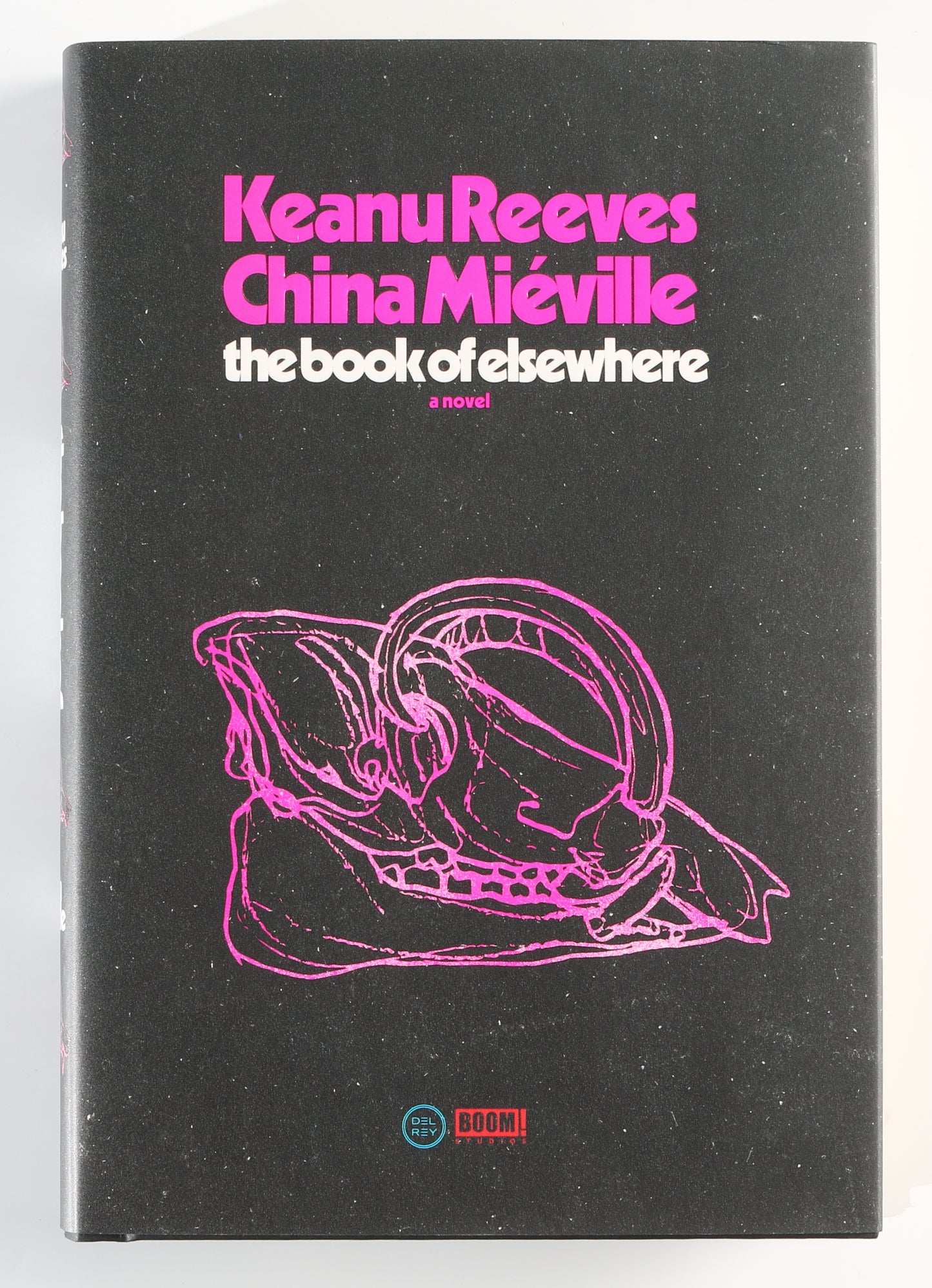 
                  
                    The Book of Elsewhere Hardcover Book Signed by The Matrix & John Wick Actor / Author: Keanu Reeves & Author: China Miéville
                  
                