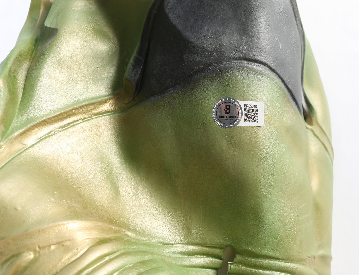 
                  
                    Willem Dafoe as The Green Goblin in Spider-Man (Beckett) Signed Prop Replica Mask
                  
                