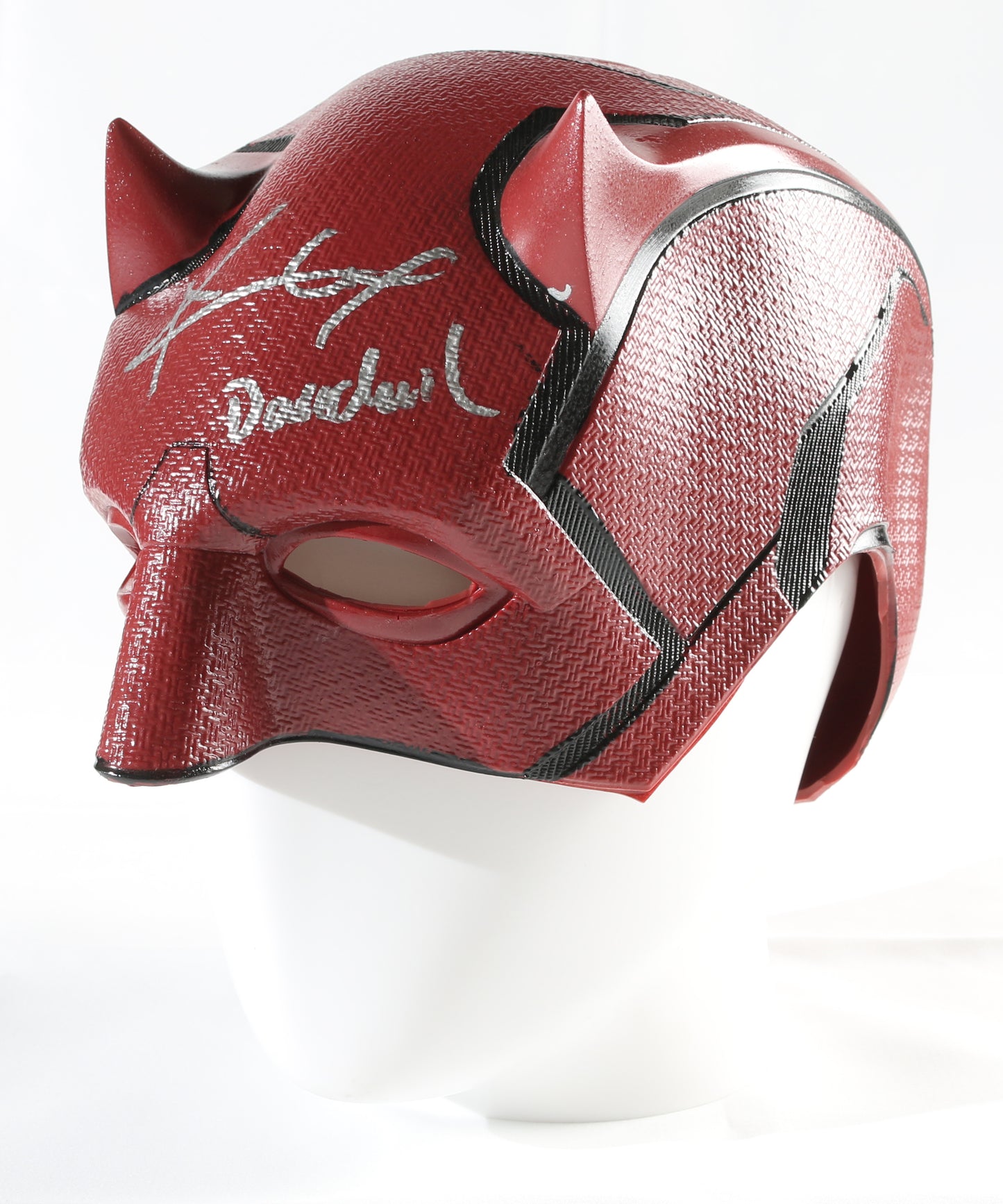 
                  
                    Charlie Cox as Matt Murdock in Daredevil Signed Prop Replica Mask
                  
                