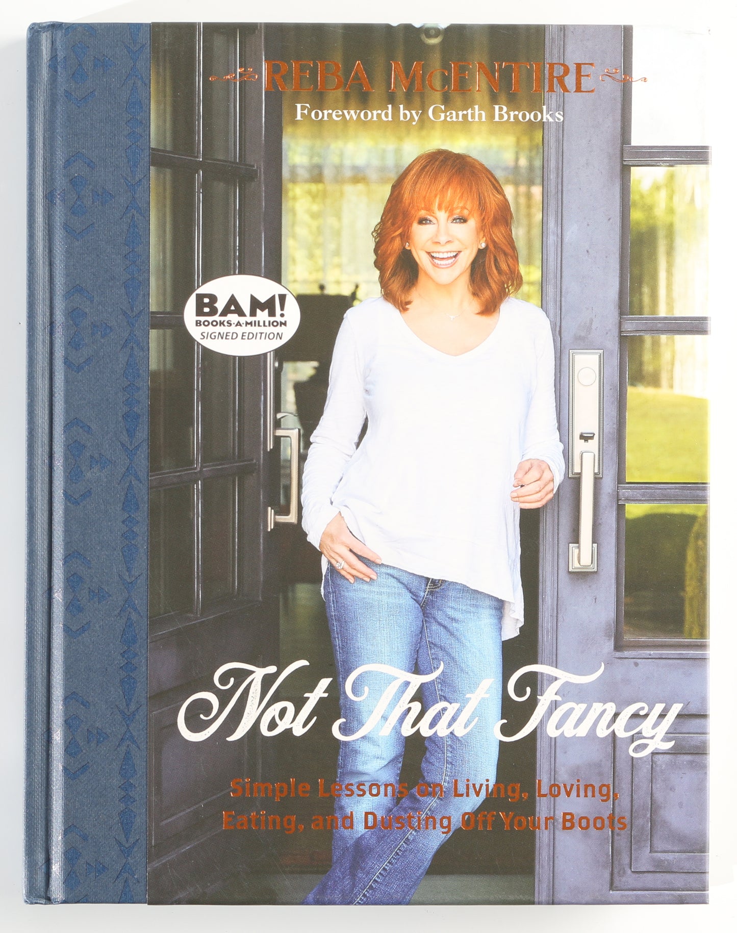
                  
                    Not That Fancy Hardcover Book Signed by Singer / Author: Reba McEntire
                  
                