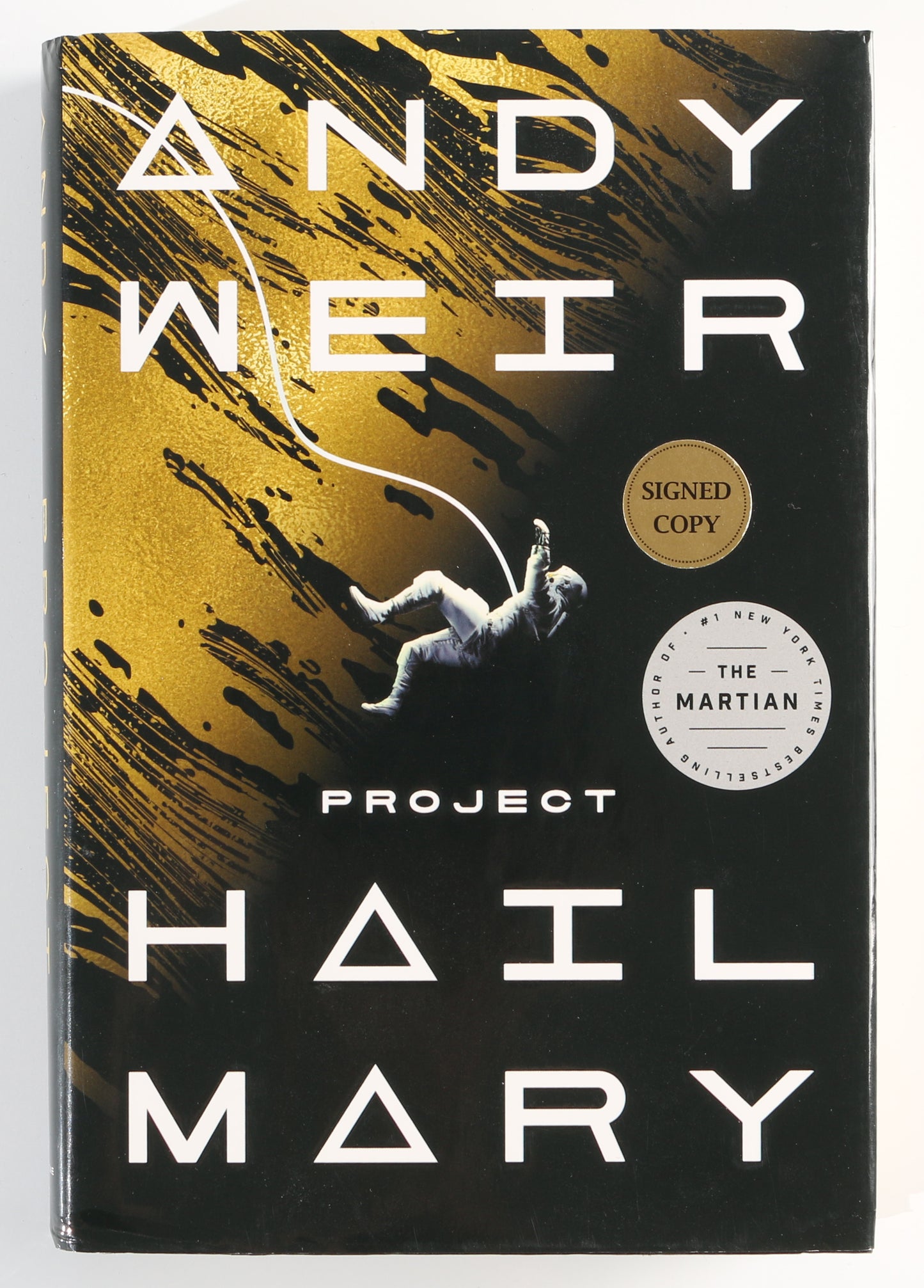 
                  
                    Project Hail Mary Hardcover Book Signed by Author: Andy Weir
                  
                