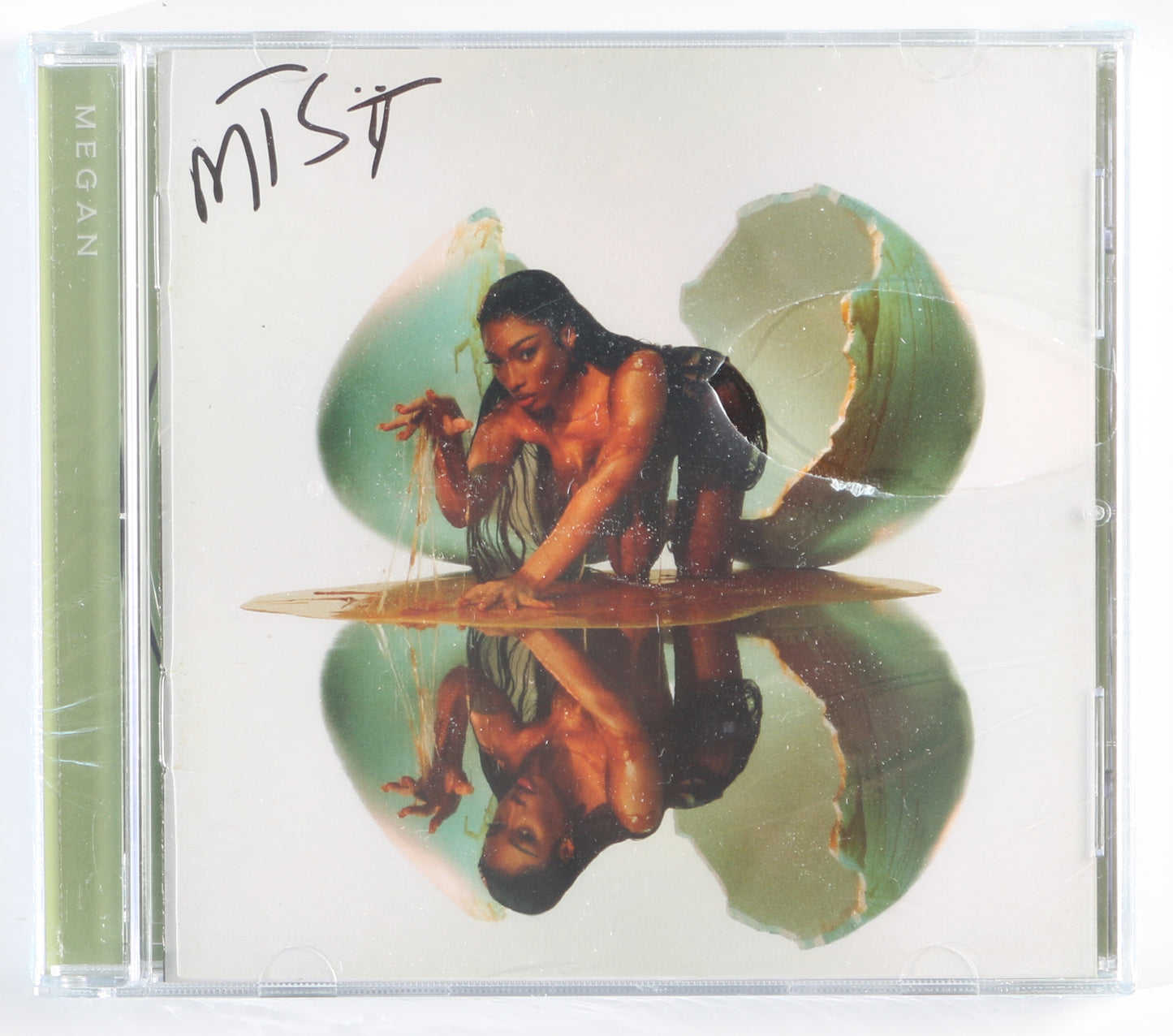 
                  
                    Megan Thee Stallion: Megan CD Album Cover Signed by Megan Thee Stallion
                  
                