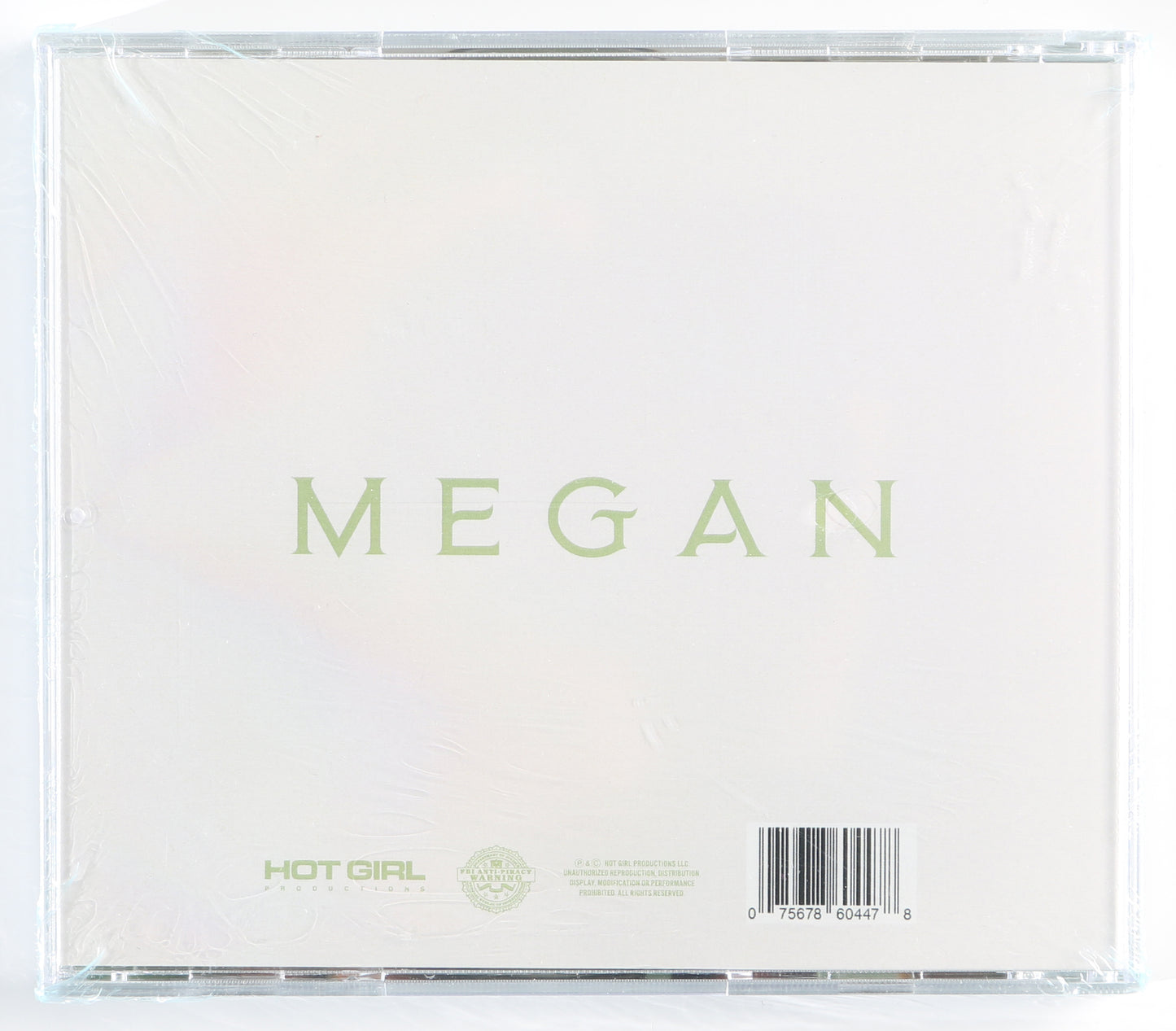 
                  
                    Megan Thee Stallion: Megan CD Album Cover Signed by Megan Thee Stallion
                  
                