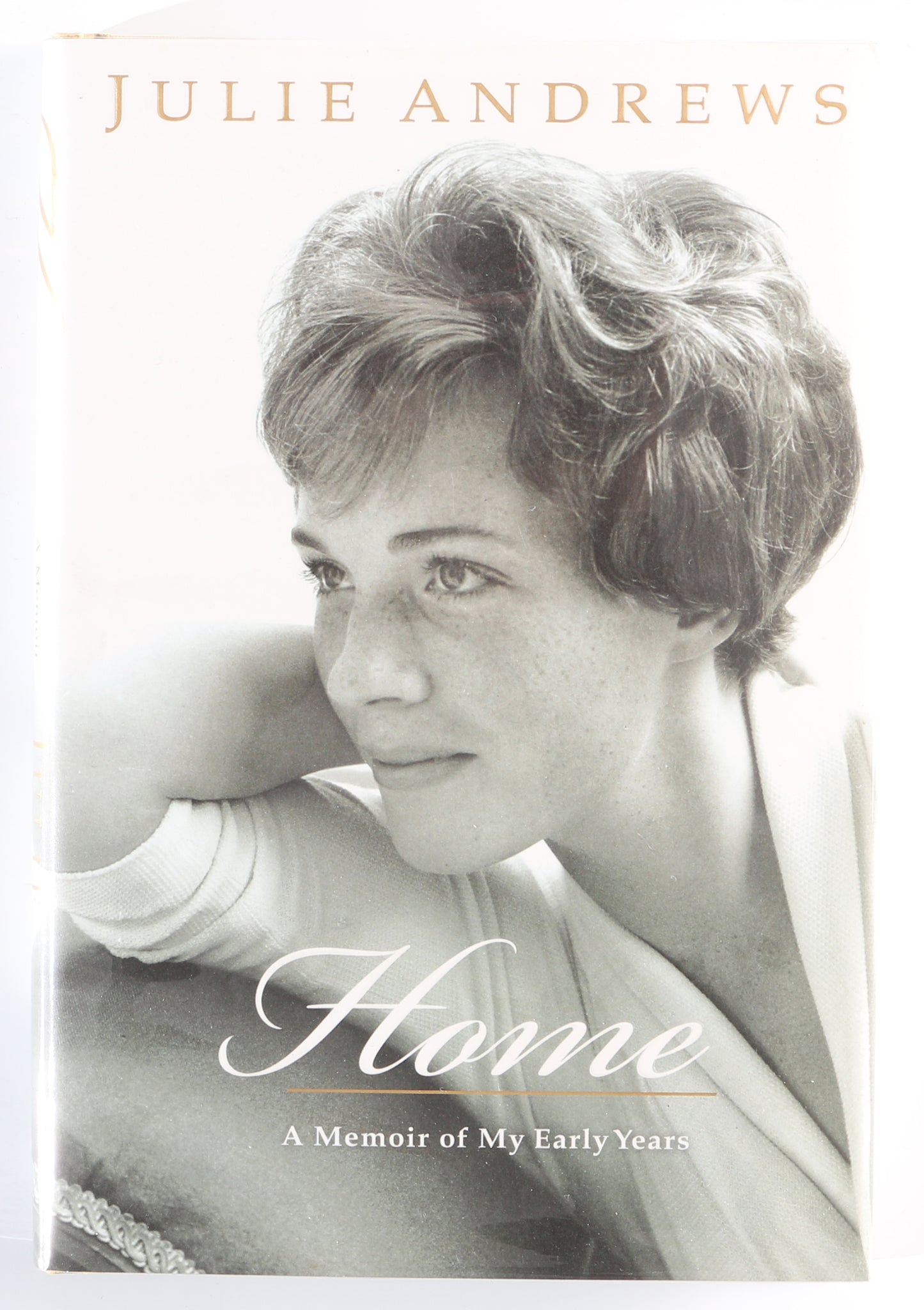 
                  
                    Home: A Memoir of My Early Years Hardcover Book Signed by The Sound of Music & Mary Poppins Actress / Author: Julie Andrews
                  
                
