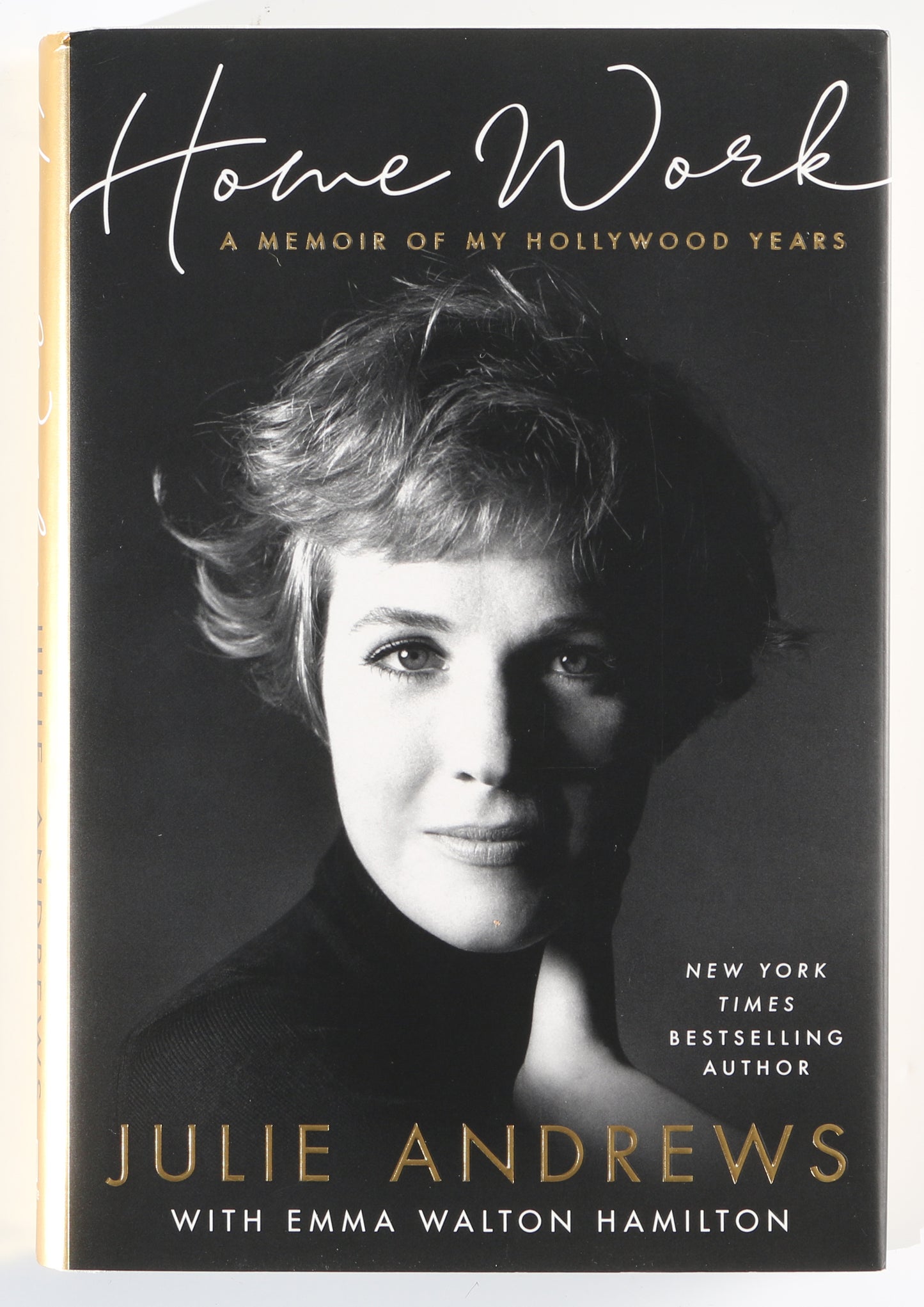 
                  
                    Home Work: A Memoir of My Hollywood Years Hardcover Book Signed by The Sound of Music & Mary Poppins Actress / Author: Julie Andrews & Author: Emma Walton Hamilton
                  
                
