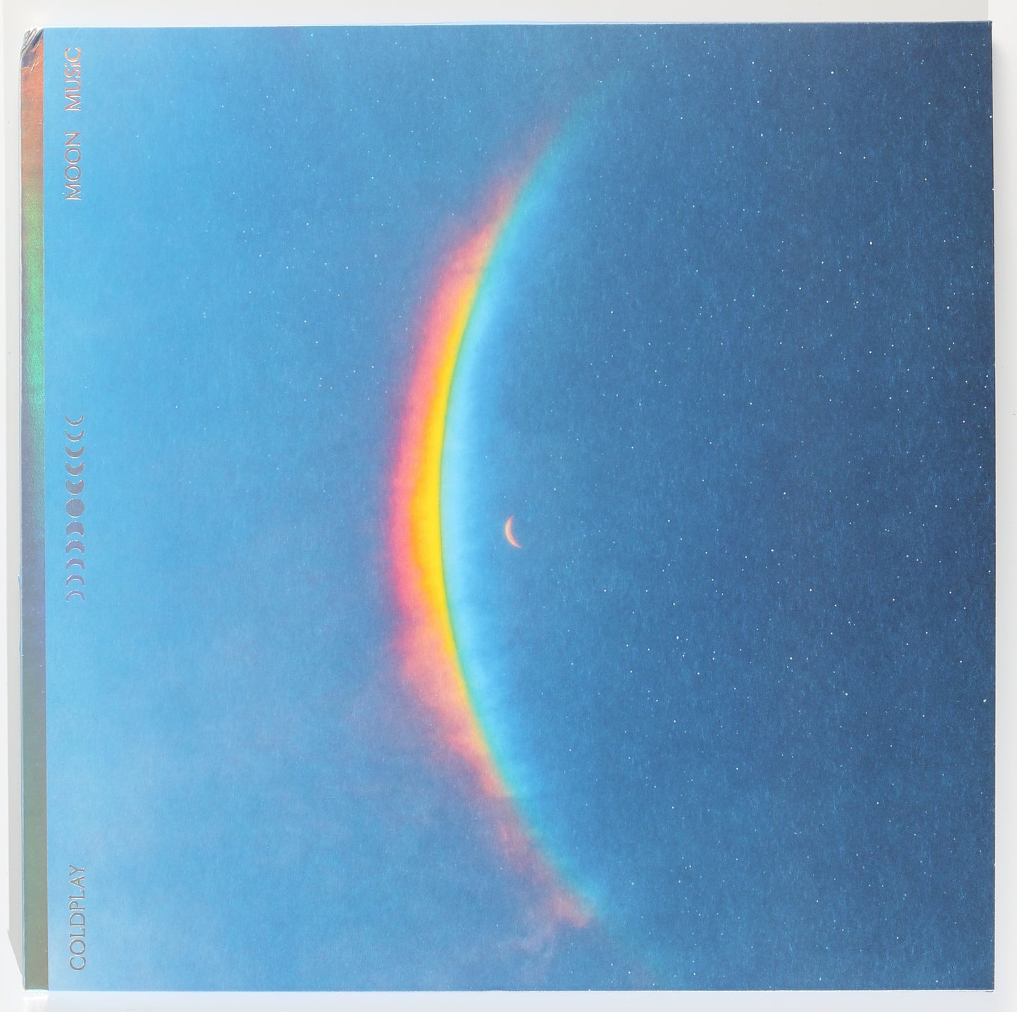 
                  
                    Coldplay: Moon Music LP 12" Vinyl Record Insert Signed by Jonny Buckland, Will Champion, Guy Berryman, & Chris Martin
                  
                