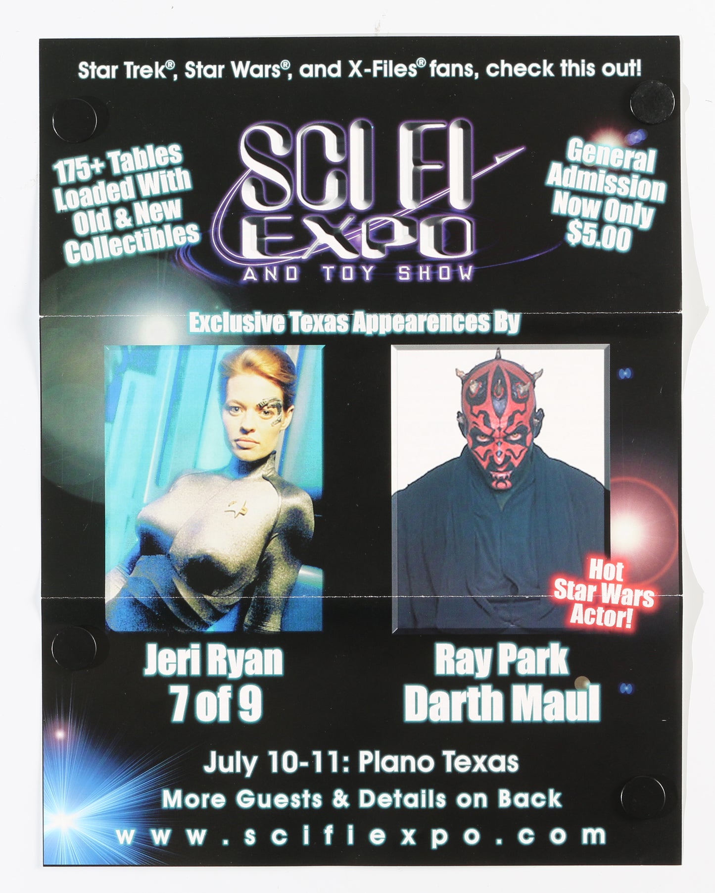 
                  
                    Ray Park as Darth Maul in Star Wars Episode I: The Phantom Menace Signed Hasbro Action Figure with Character Name
                  
                