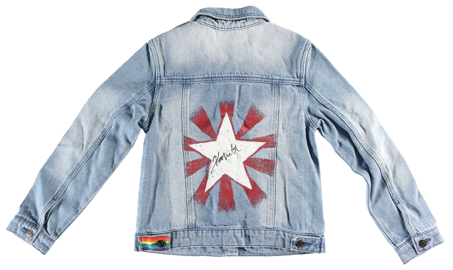 
                  
                    Xochitl Gomez as America Chavez in Doctor Strange in the Multiverse of Madness Signed Prop Replica Jacket
                  
                
