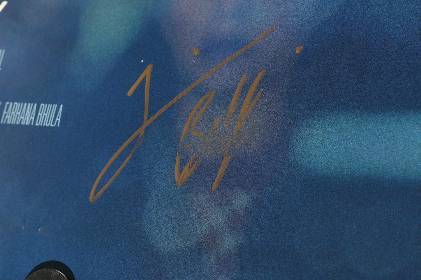 
                  
                    All of Us Strangers 27x40 Poster Cast Signed by Andrew Scott, Paul Mescal, Jamie Bell, Claire Foy, & Director: Andrew Haigh
                  
                