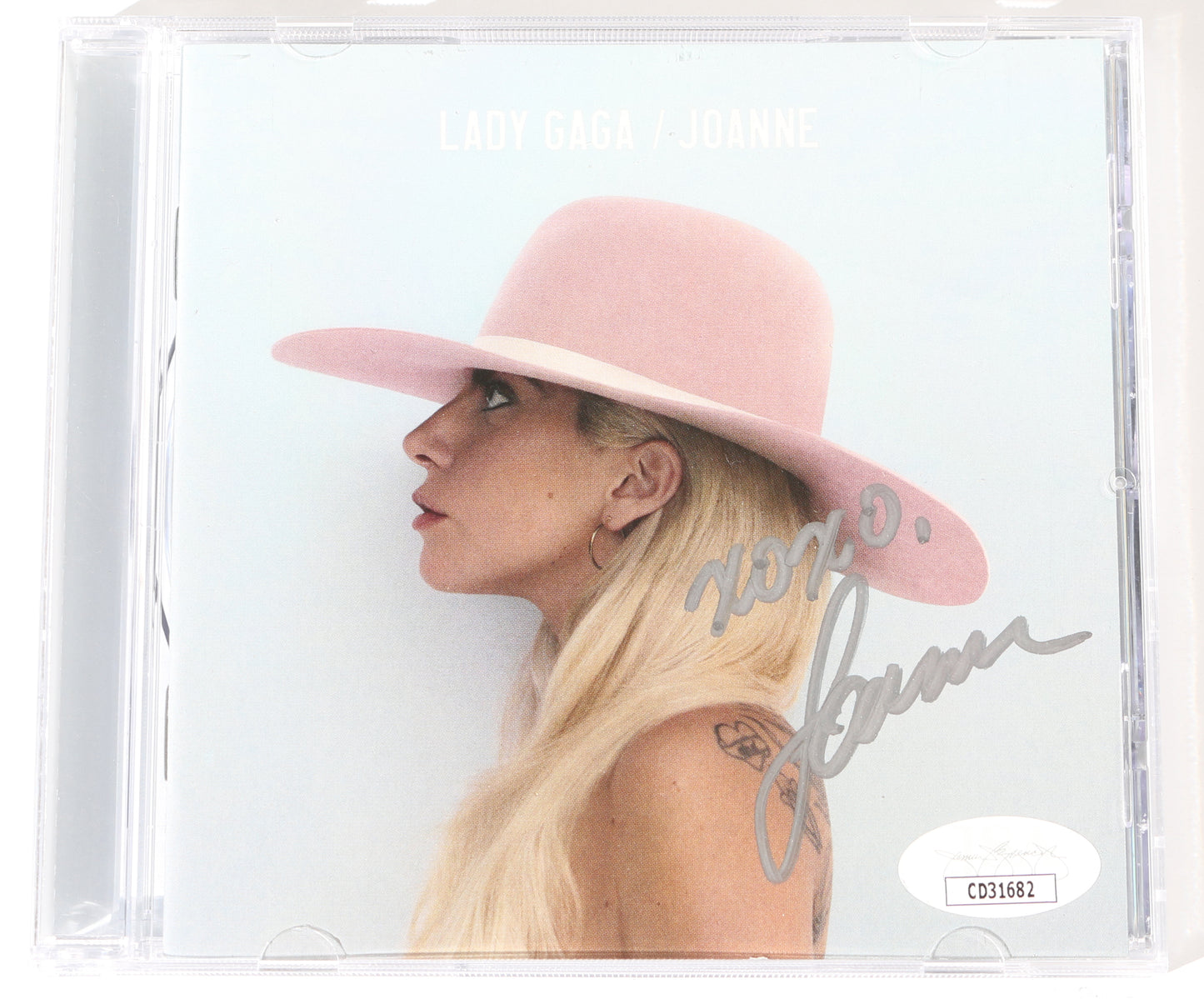 
                  
                    Joanne CD Album with Cover (JSA) Signed by Lady Gaga
                  
                