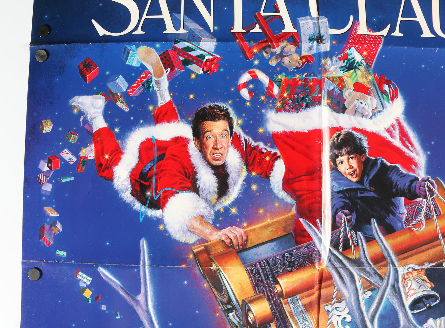 
                  
                    Tim Allen as Scott Calvin / Santa Claus in Disney's The Santa Clause (SWAU) Signed 27x40 Poster
                  
                