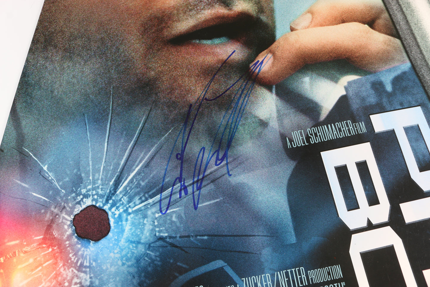 
                  
                    Colin Farrell as Stu Shepard in Phone Booth Signed 27x40 Poster
                  
                
