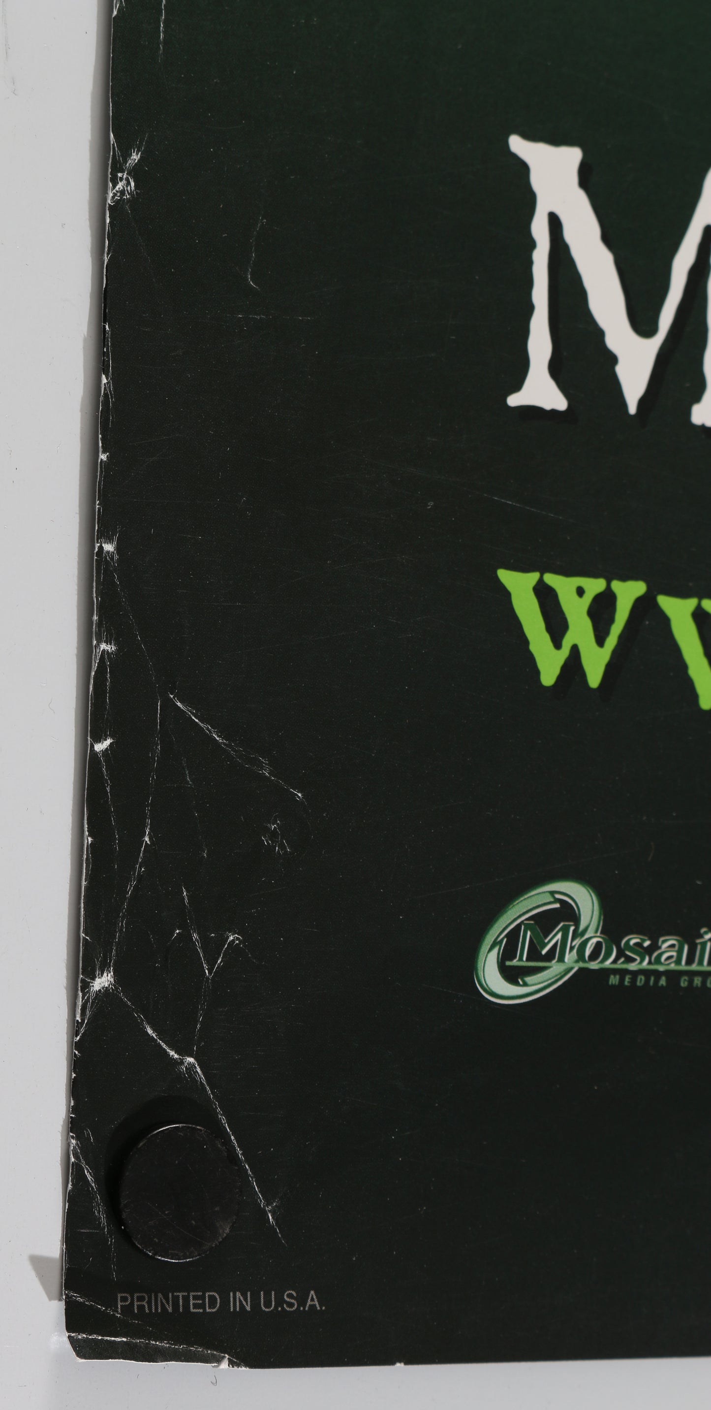 
                  
                    Matthew Lillard as Shaggy Rogers in Scooby-Doo Signed 27x40 Poster with Quote
                  
                