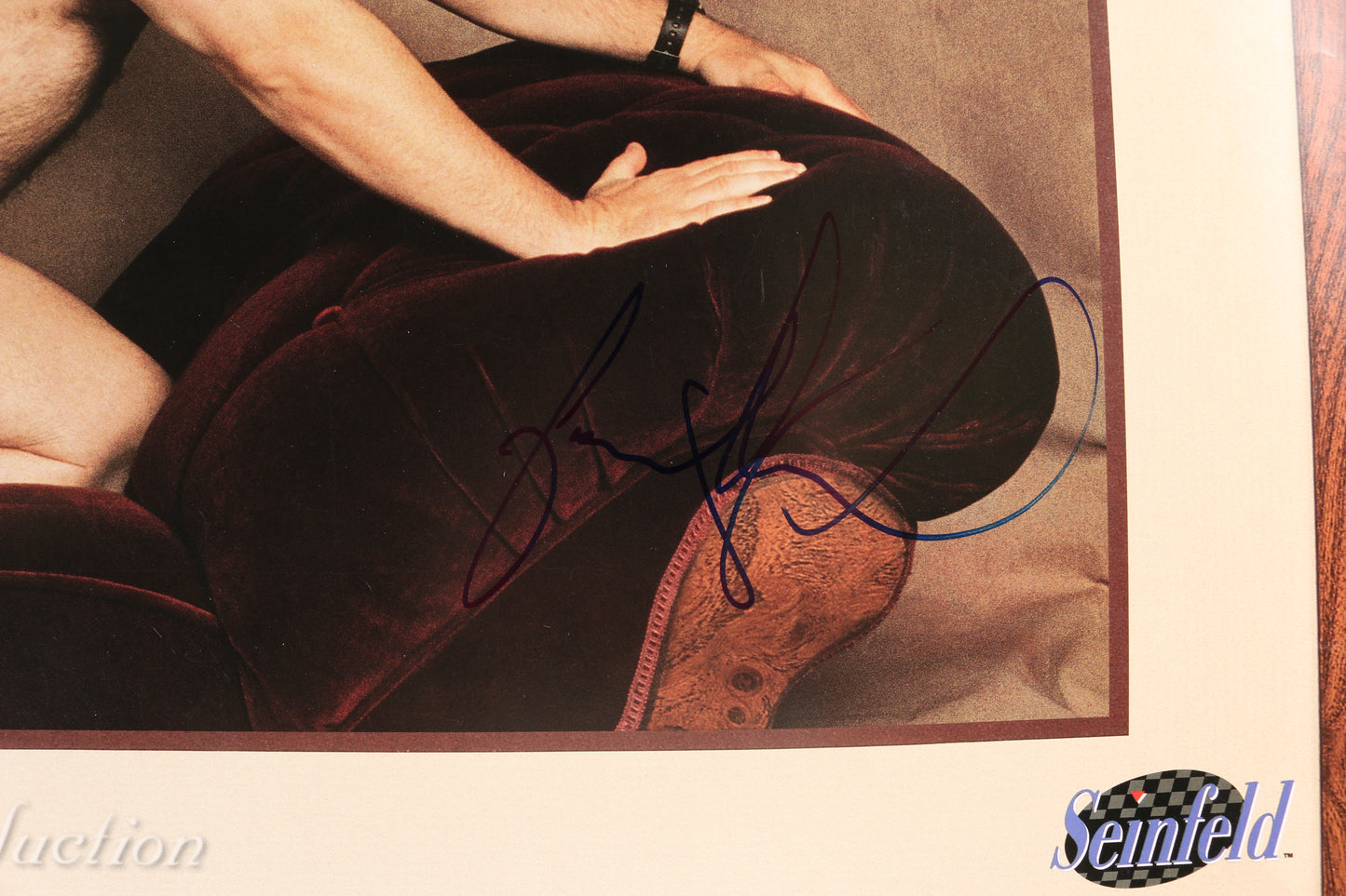 
                  
                    Jason Alexander as George Costanza in Seinfeld Signed 24x36 Poster
                  
                