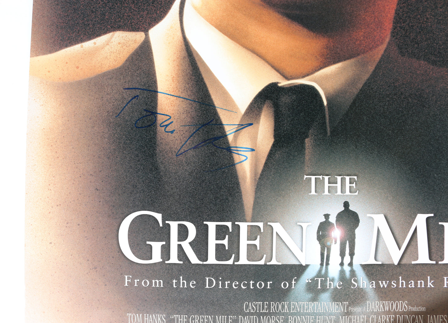 
                  
                    Tom Hanks as Paul Edgecomb in The Green Mile Signed 27x40 Poster
                  
                