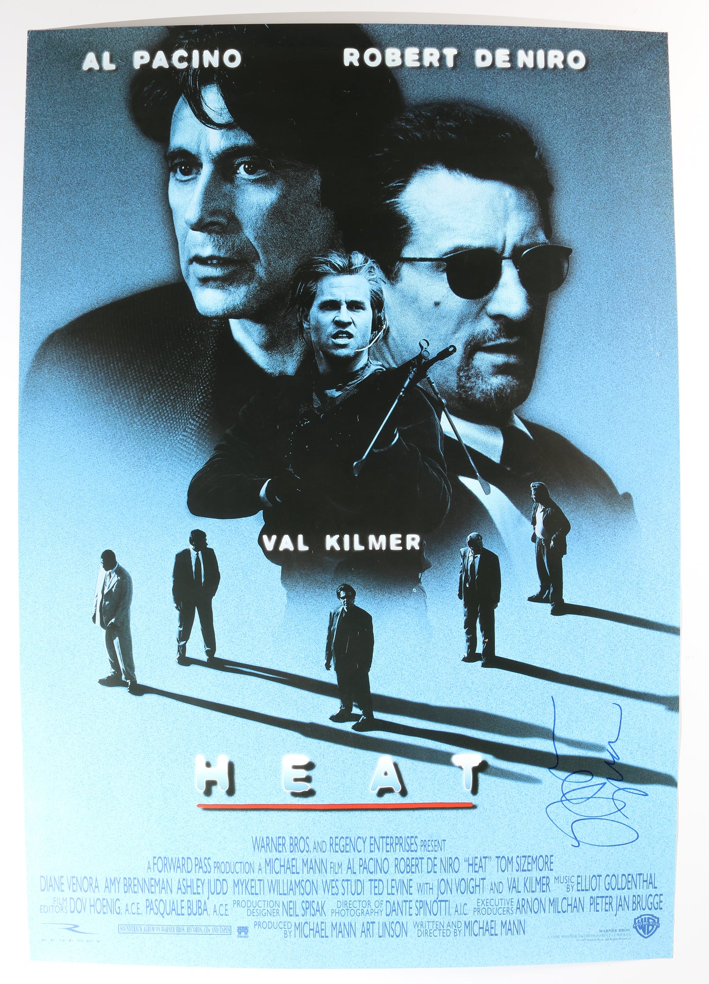 
                  
                    Michael Mann Director of Heat Signed 26.5x38.5 Poster
                  
                
