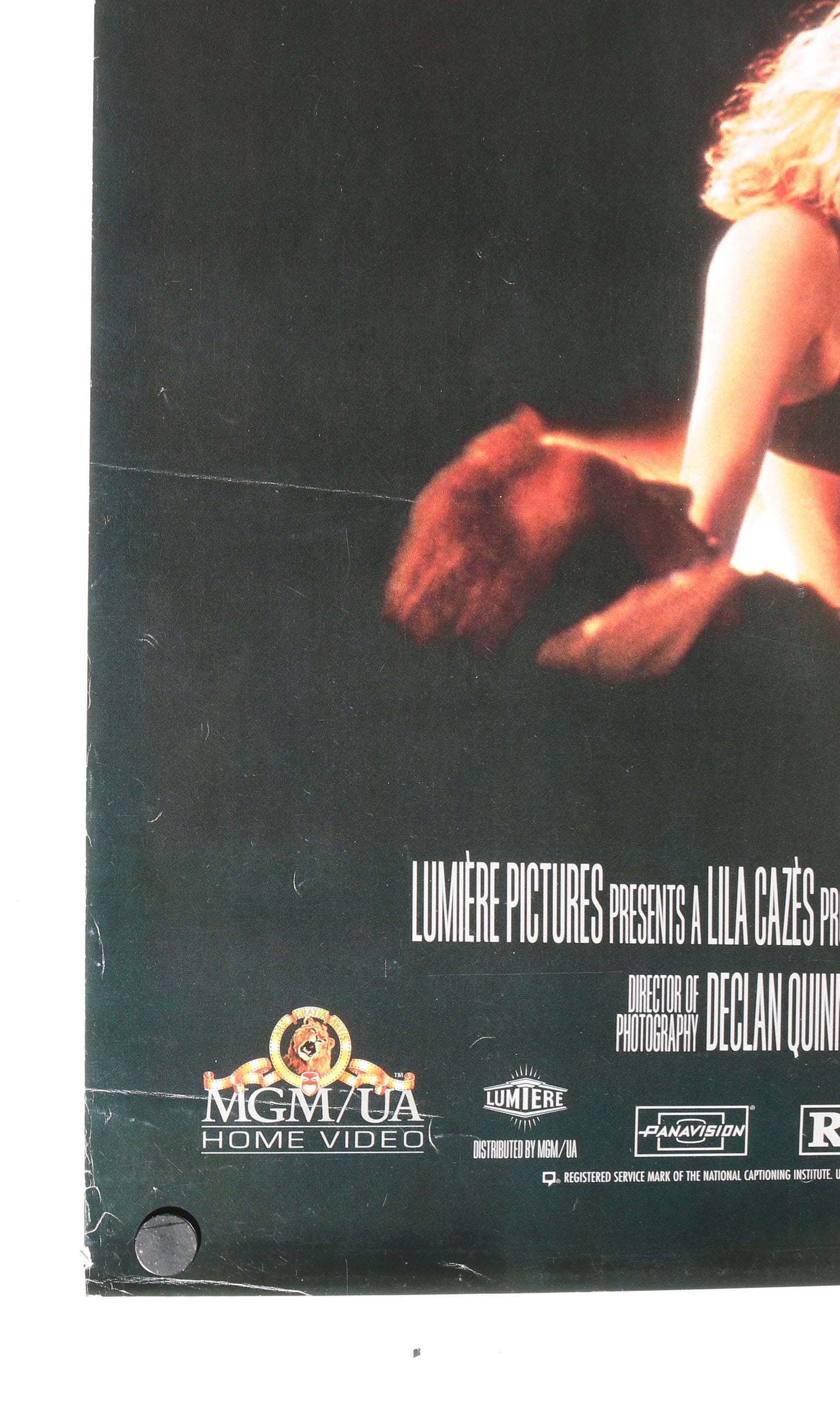 
                  
                    Nicolas Cage as Ben Sanderson & Elisabeth Shue as Sera in Leaving Las Vegas Signed 27x40 Poster
                  
                