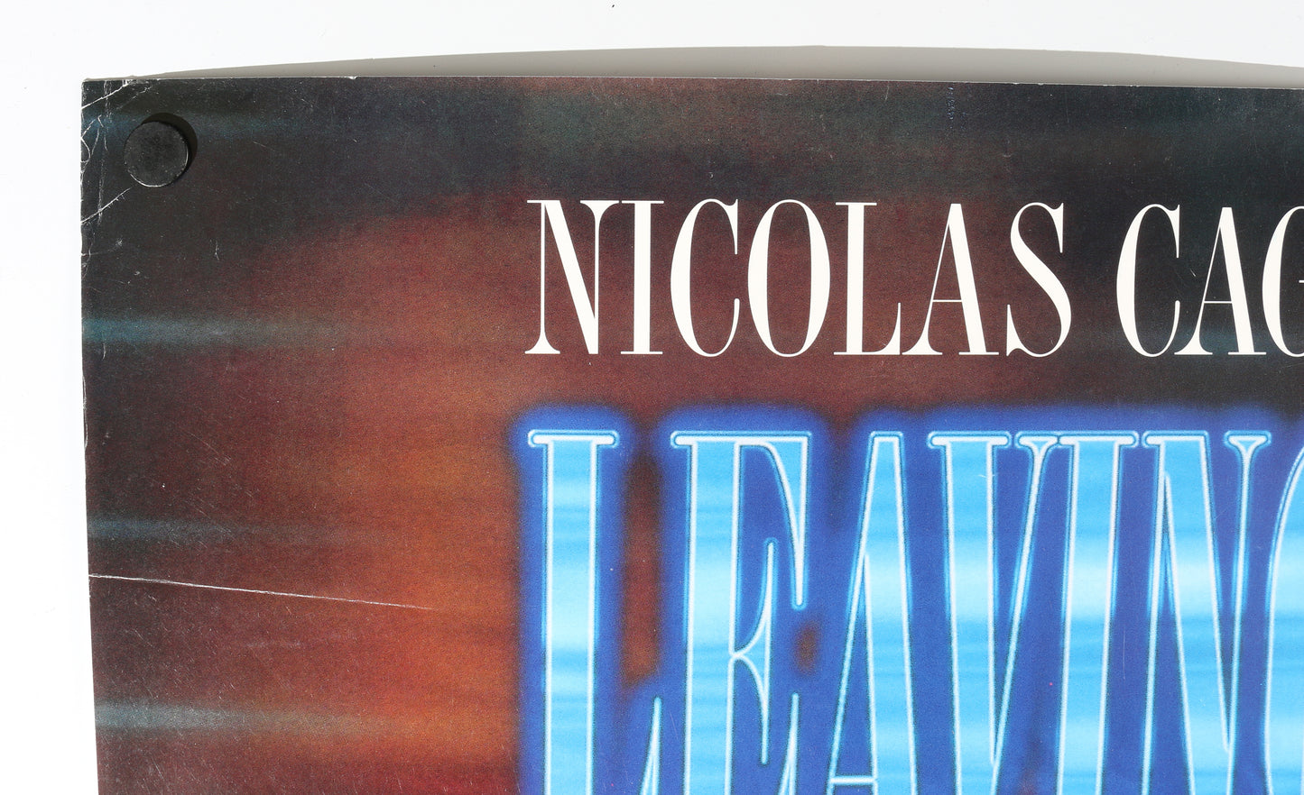 
                  
                    Nicolas Cage as Ben Sanderson & Elisabeth Shue as Sera in Leaving Las Vegas Signed 27x40 Poster
                  
                