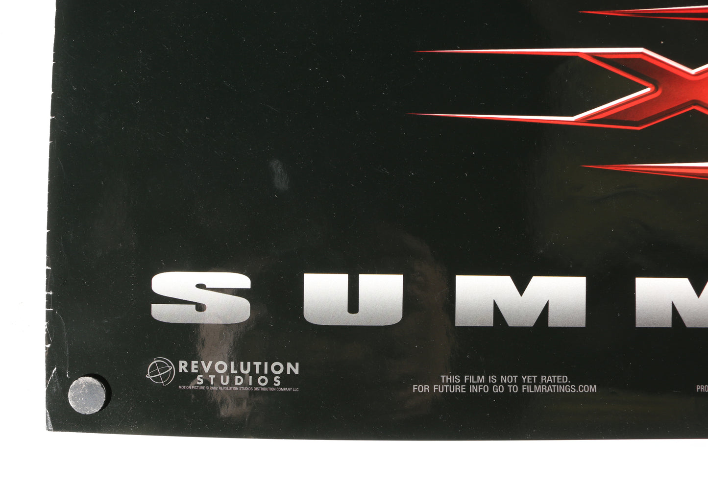 
                  
                    Vin Diesel as Xander Cage in xXx Signed 27x40 Poster
                  
                