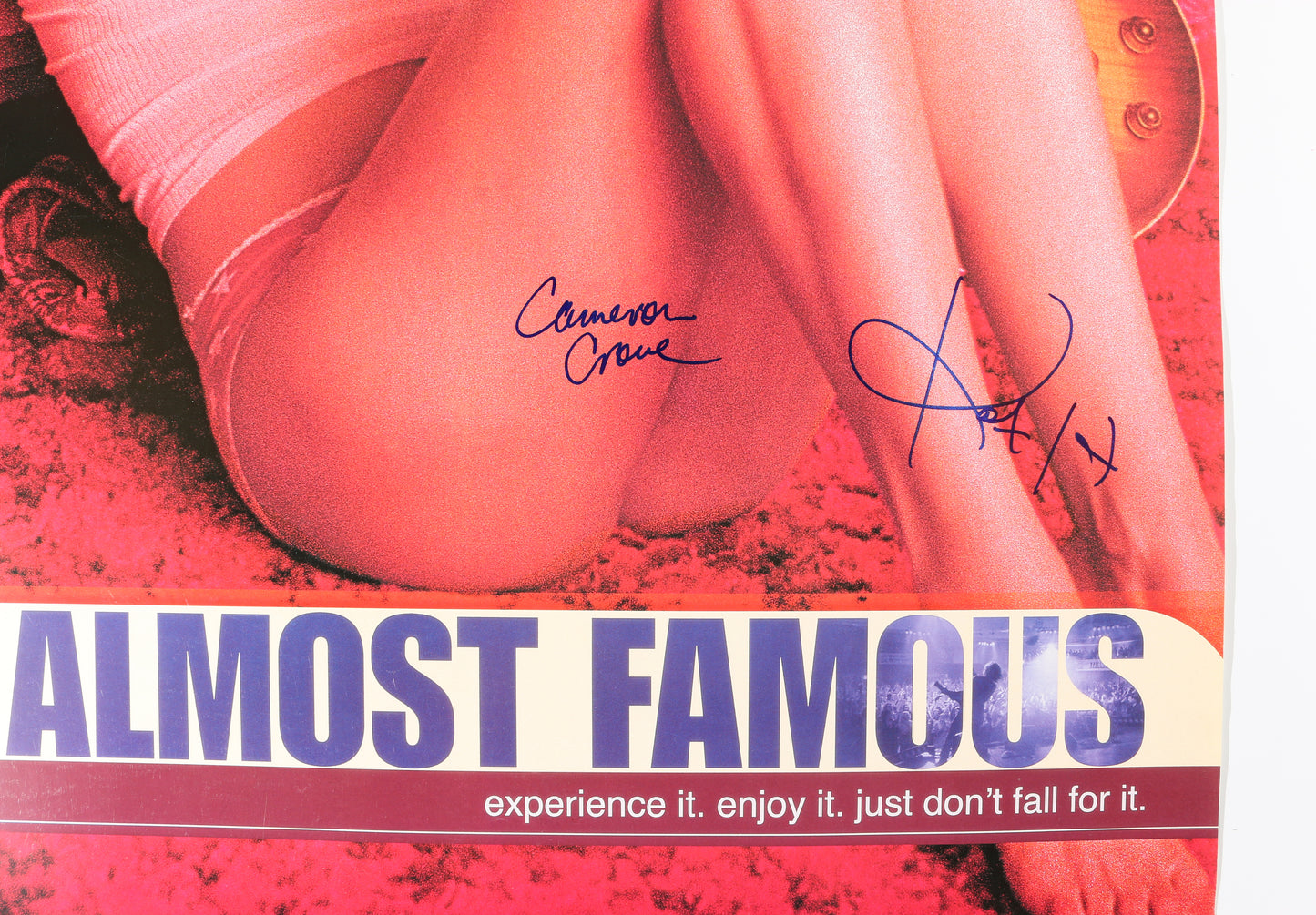 
                  
                    Kate Hudson as Penny Lane & Cameron Crowe Director of Almost Famous Signed 27x40 Poster
                  
                