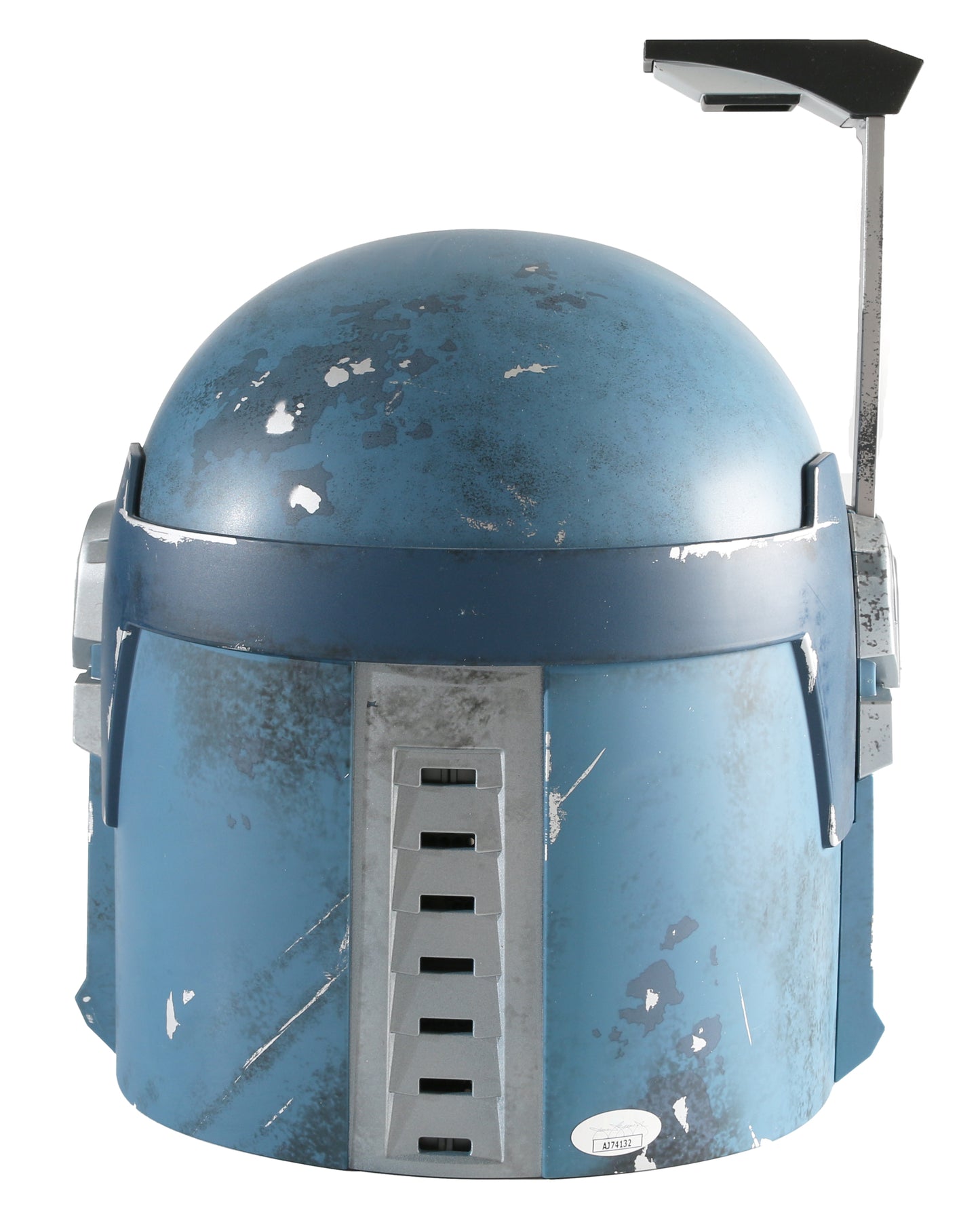 
                  
                    Katee Sackhoff as Bo-Katan Kryze in Star Wars: The Mandalorian (JSA) Signed Hasbro Black Series Prop Replica Helmet with Character Name
                  
                