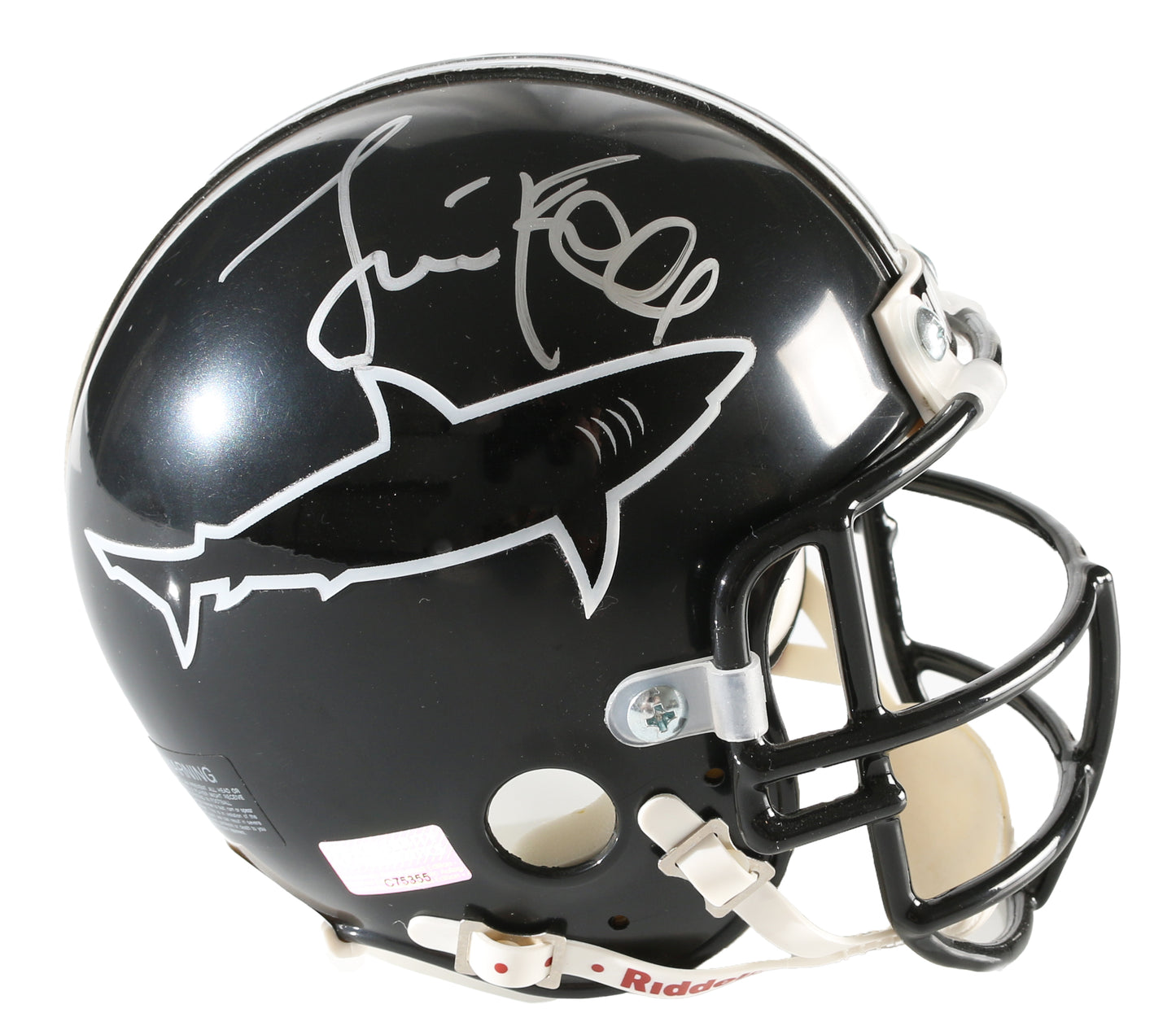 
                  
                    Jamie Foxx as Willie Beamen in Any Given Sunday (Celebrity Authentics) Signed Prop Replica Mini Helmet
                  
                