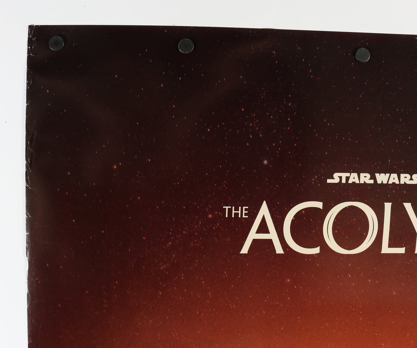 
                  
                    Manny Jacinto as The Stranger Qimir in Star Wars: The Acolyte Signed 27x40 Poster with Character Name & Quote
                  
                