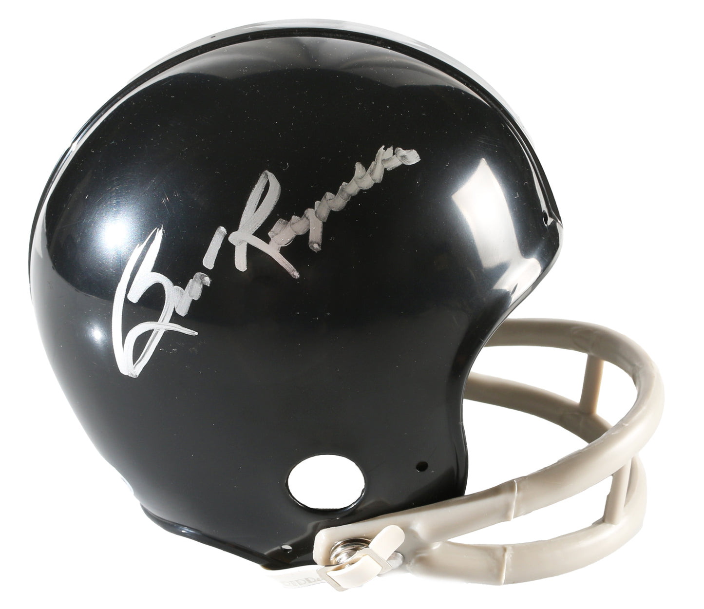 
                  
                    Burt Reynolds as Paul Crewe in The Longest Yard (Beckett) Signed Prop Replica Mini Helmet
                  
                