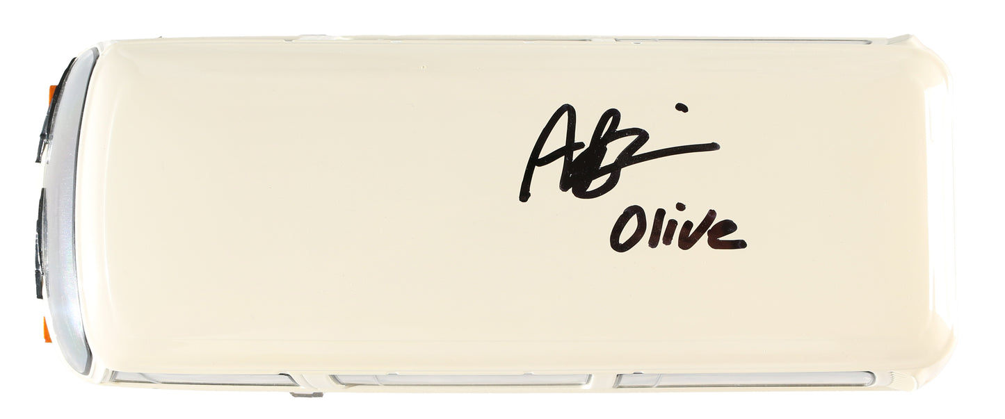 
                  
                    Abigail Breslin as Olive Hoover in Little Miss Sunshine Signed Greenlight Artisan 1:18 Scale Model 1978 Volkswagen Type 2 Bus with Character Name
                  
                