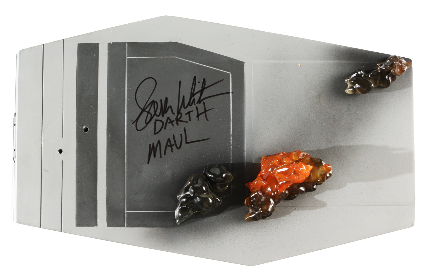 
                  
                    Ray Park as Darth Maul in Star Wars Episode I: The Phantom Menace Signed Gentle Giants 1:6 Scale Statue with Character Name
                  
                