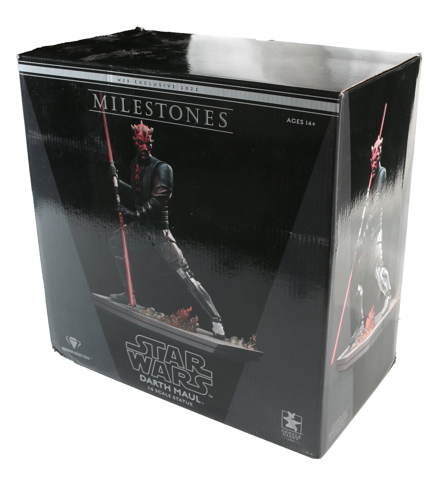
                  
                    Ray Park as Darth Maul in Star Wars Episode I: The Phantom Menace Signed Gentle Giants 1:6 Scale Statue with Character Name
                  
                