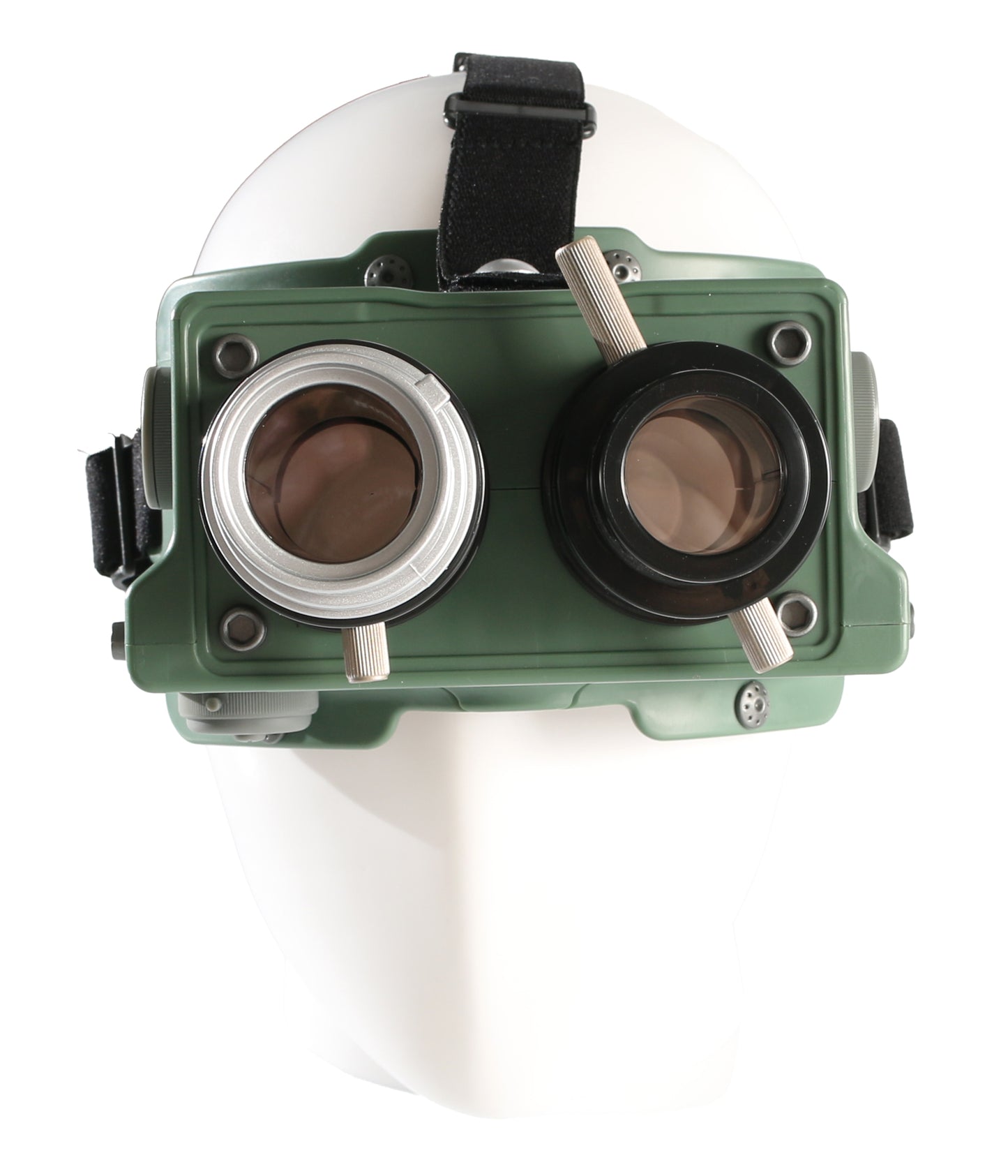 
                  
                    Sigourney Weaver as Dana Barrett in Ghostbusters (Celebrity Authentics) Signed Prop Replica Ecto Goggles
                  
                