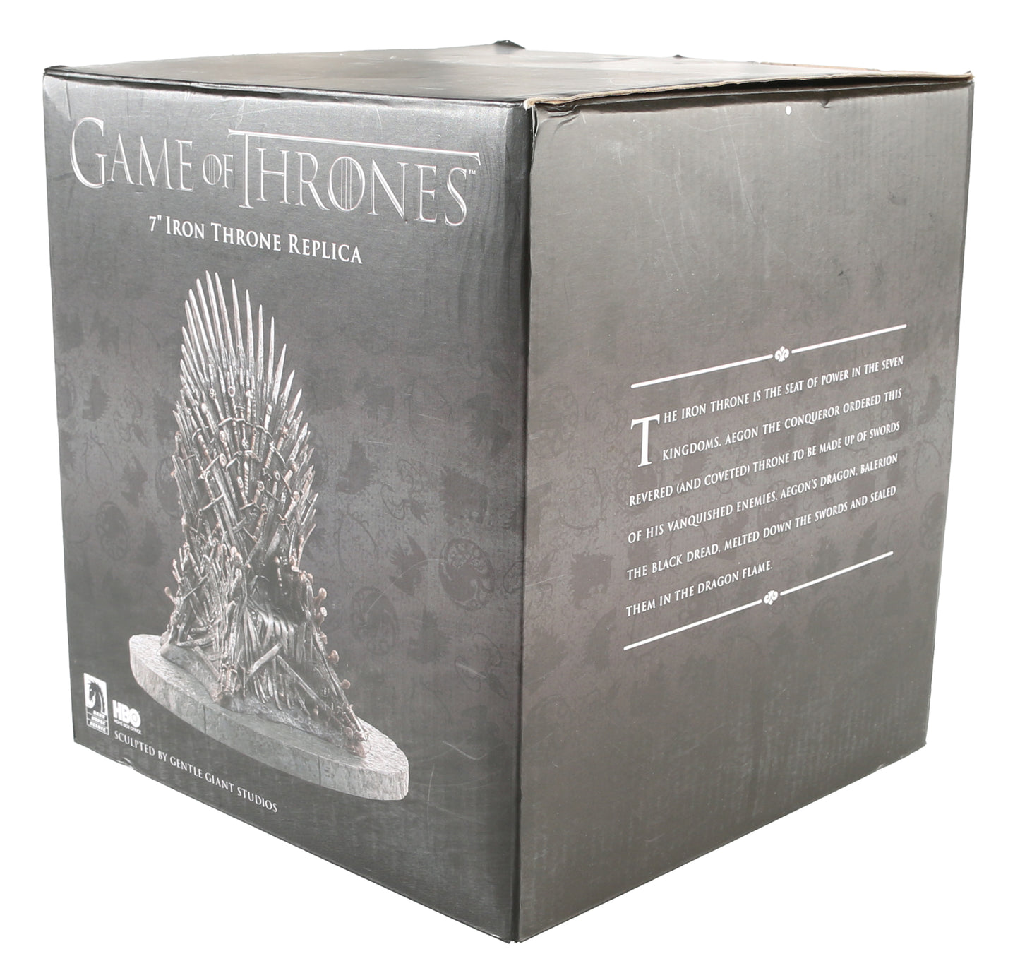 
                  
                    Gwendoline Christie as Brienne of Tarth in Game of Thrones (JSA) Signed Gentle Giant Collectible Iron Throne Statue with Character Name
                  
                