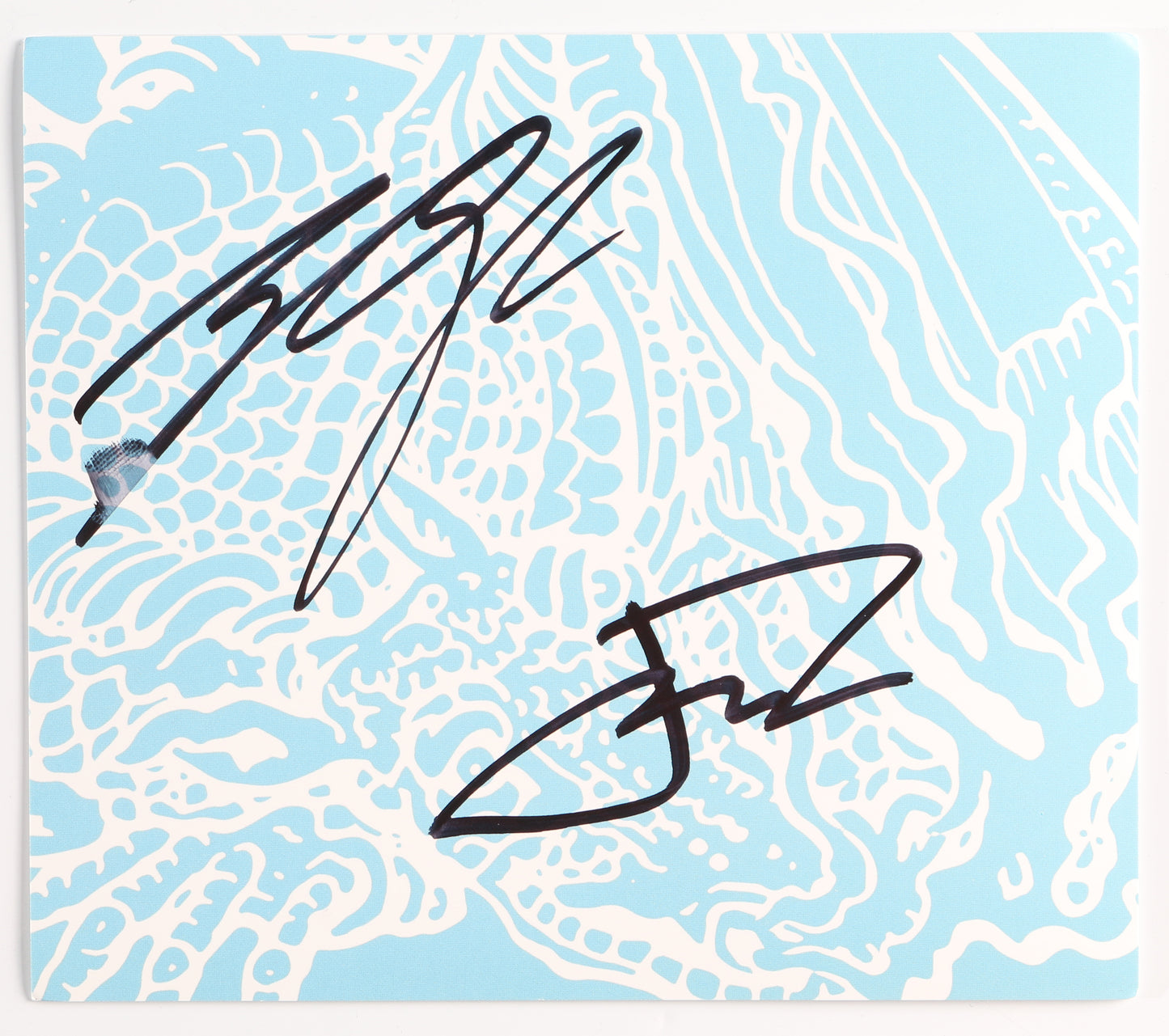 
                  
                    Twenty One Pilots: Scaled & Icy CD Album Signed by Tyler Joseph & Josh Dun
                  
                