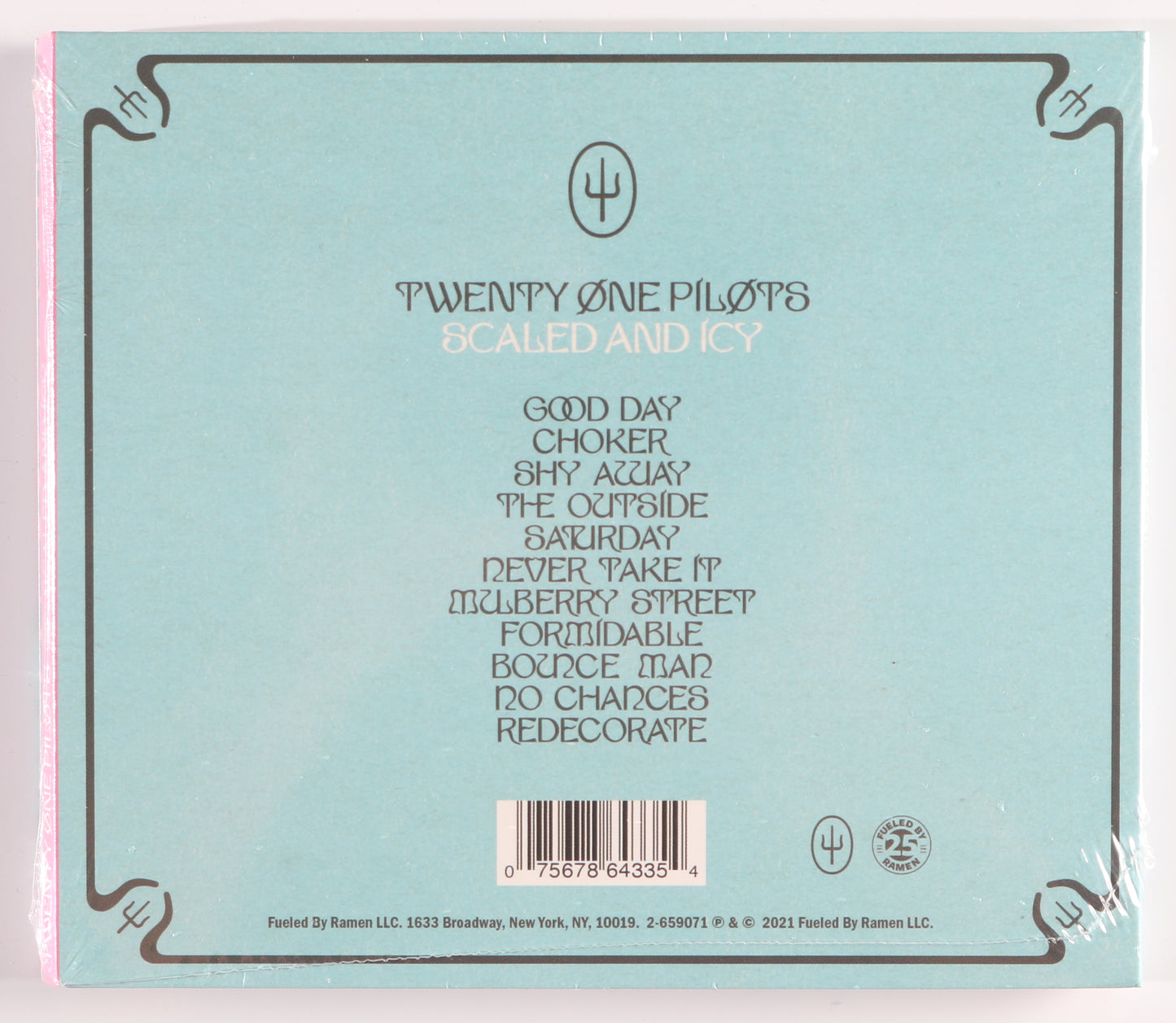 
                  
                    Twenty One Pilots: Scaled & Icy CD Album Signed by Tyler Joseph & Josh Dun
                  
                