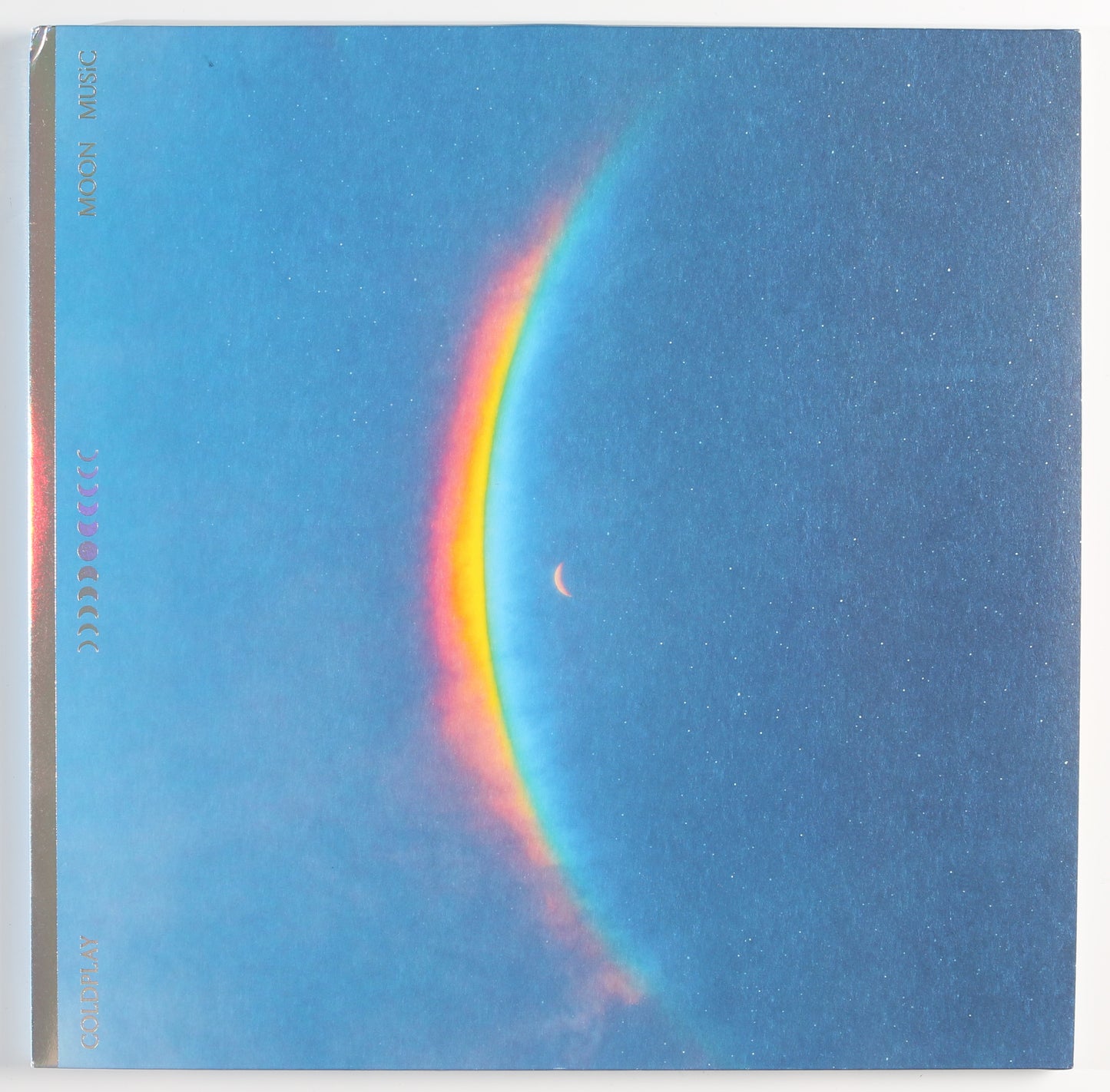 
                  
                    Coldplay: Moon Music LP 12" Vinyl Record Insert Signed by Jonny Buckland, Will Champion, Guy Berryman, & Chris Martin
                  
                