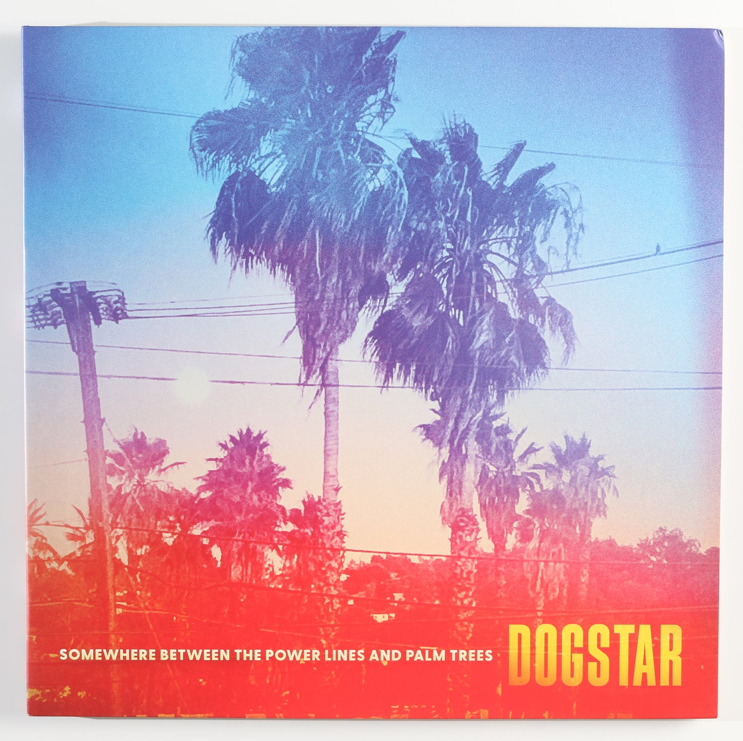 
                  
                    Dogstar: Somewhere Between the Power Lines & Palm Trees LP 12" Vinyl Record Insert Band Signed by Keanu Reeves, Robert Mailhouse, & Bret Domrose
                  
                